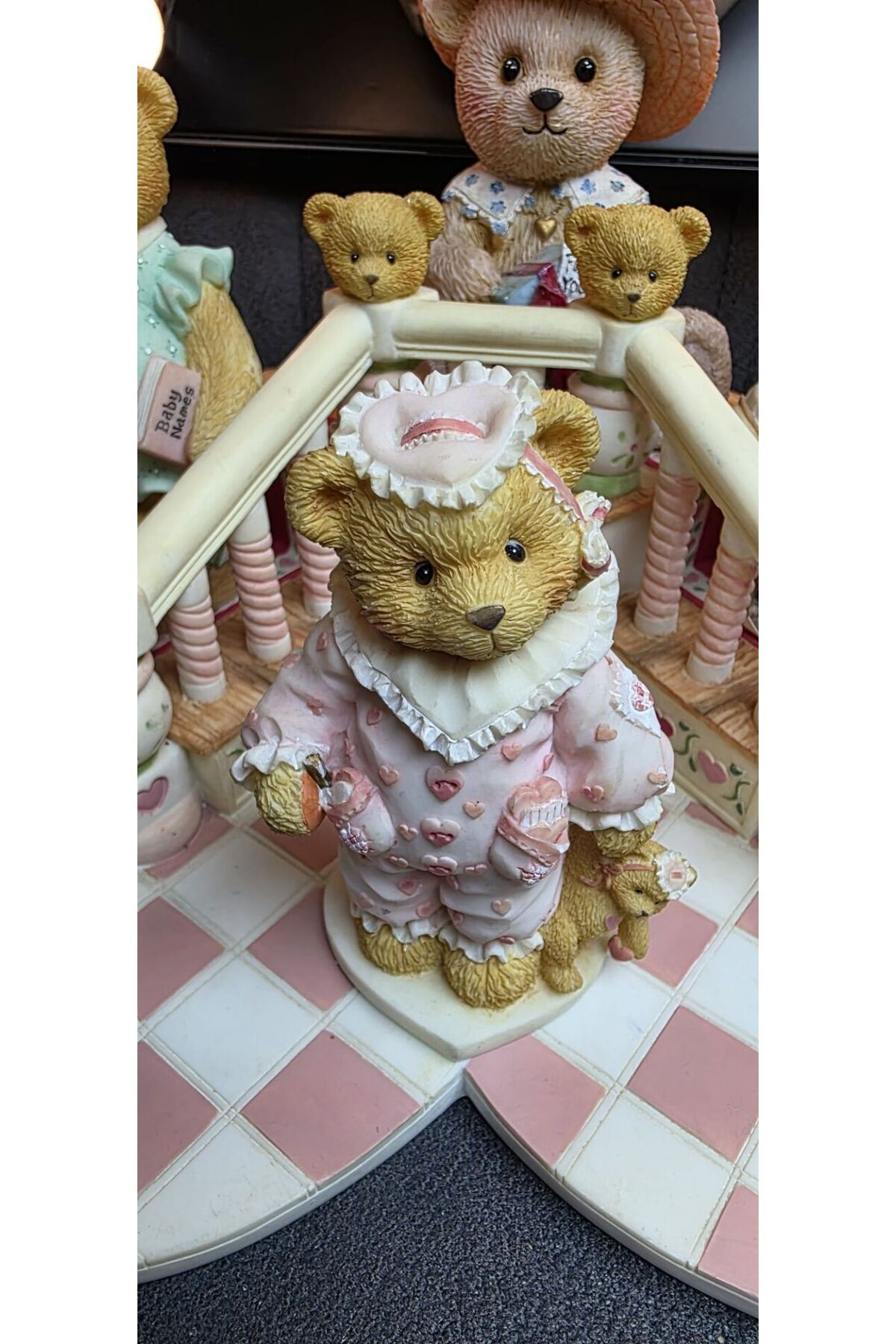 Veronese Enesco Marka Cherished Teddies Koleksiyonu Model 15