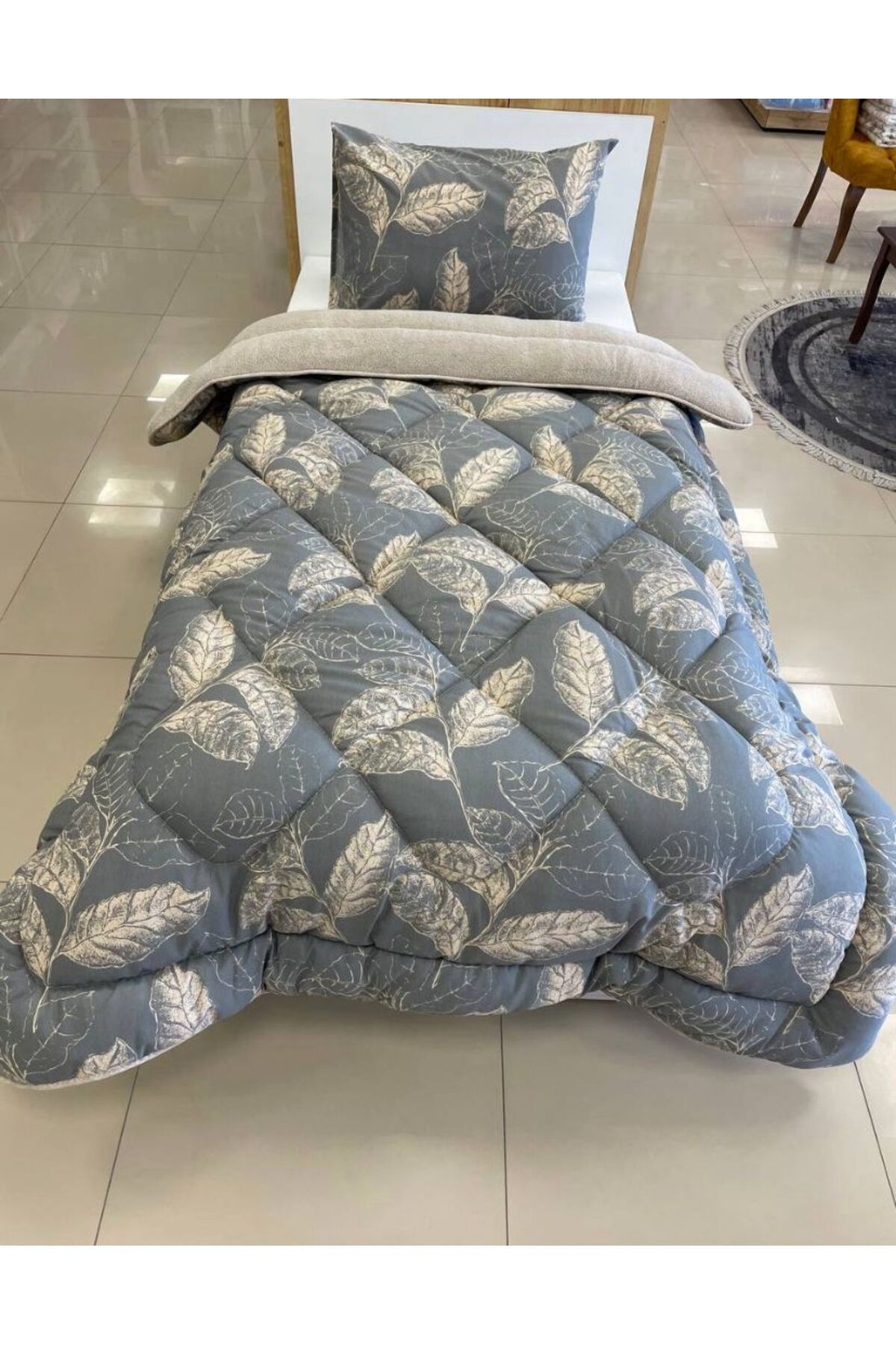 VİLERA HOME YENİ NESİL TEK KİŞİLİK YASTIK KILIFLI YORGAN