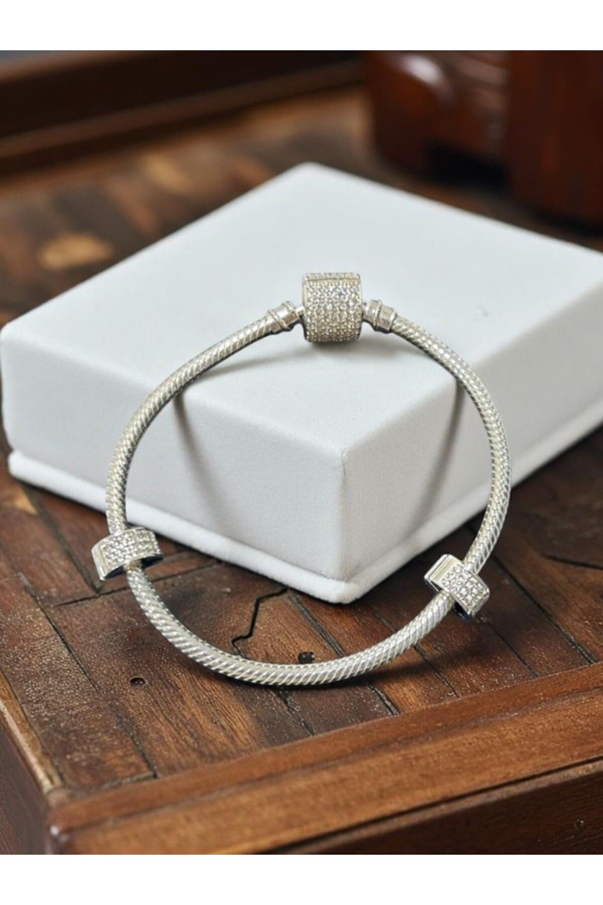 THE SILVER JEWELRY 925 Ayar Gümüş Bileklik