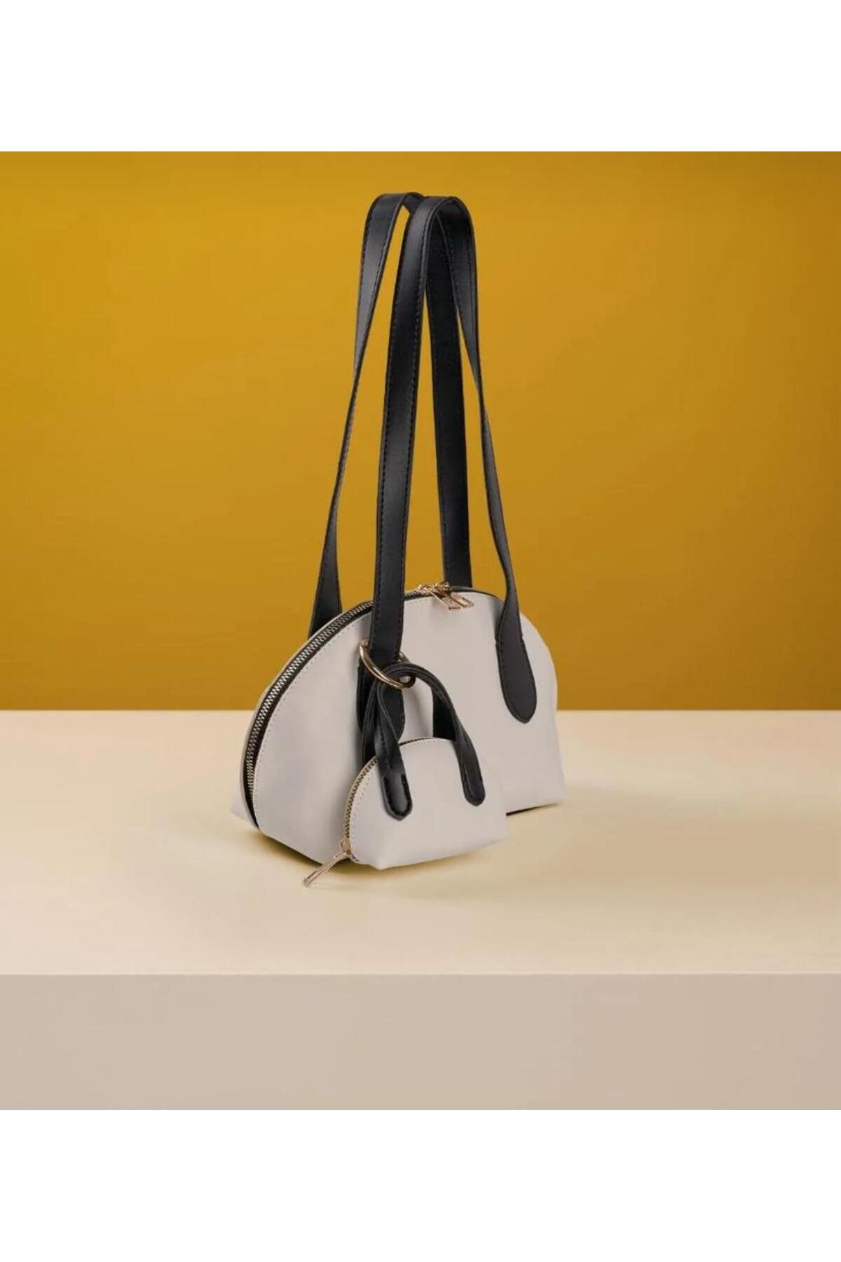 hy collection MİNİ ÇANTA DETAYLI EL VE OMUZ OLARAK GÜNLÜK KULLANIMA UYGUN TREND ÇANTA