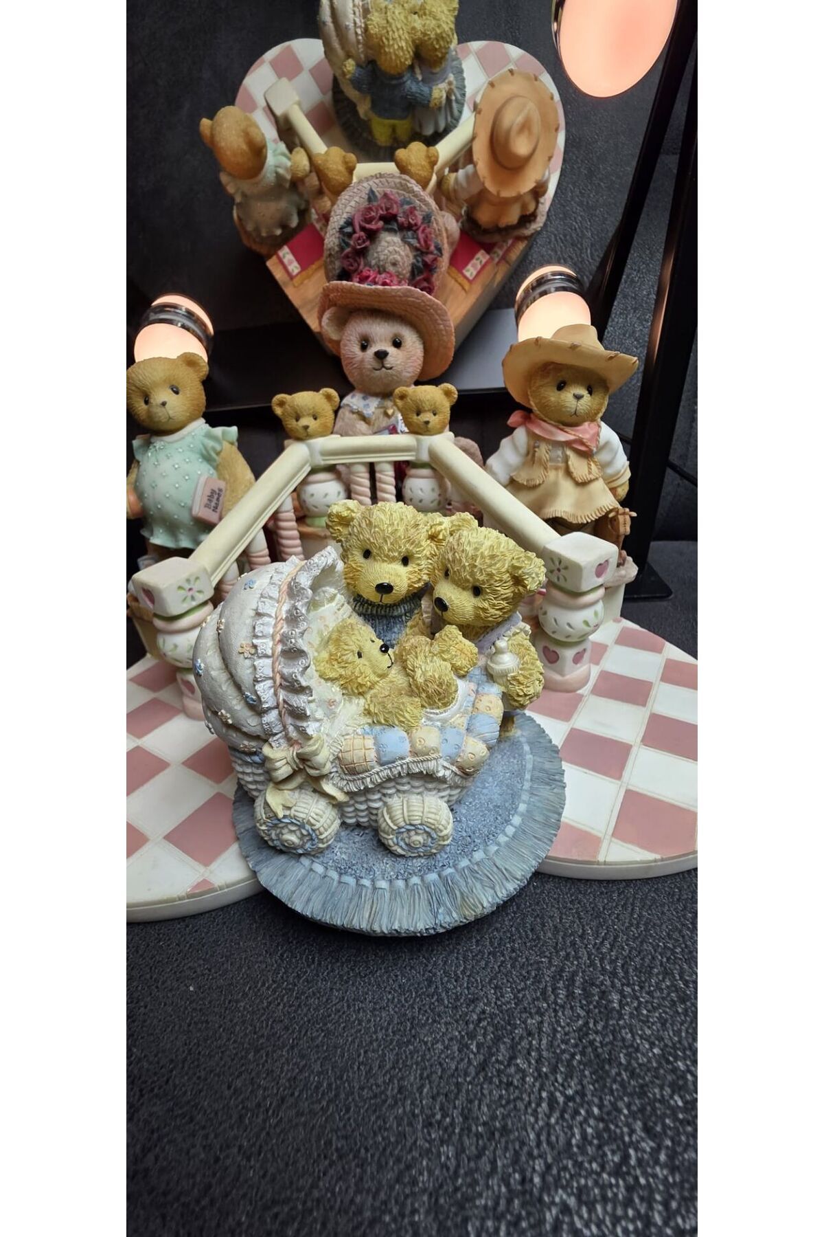 Veronese Enesco Marka Cherished Teddies Koleksiyonu Model 49