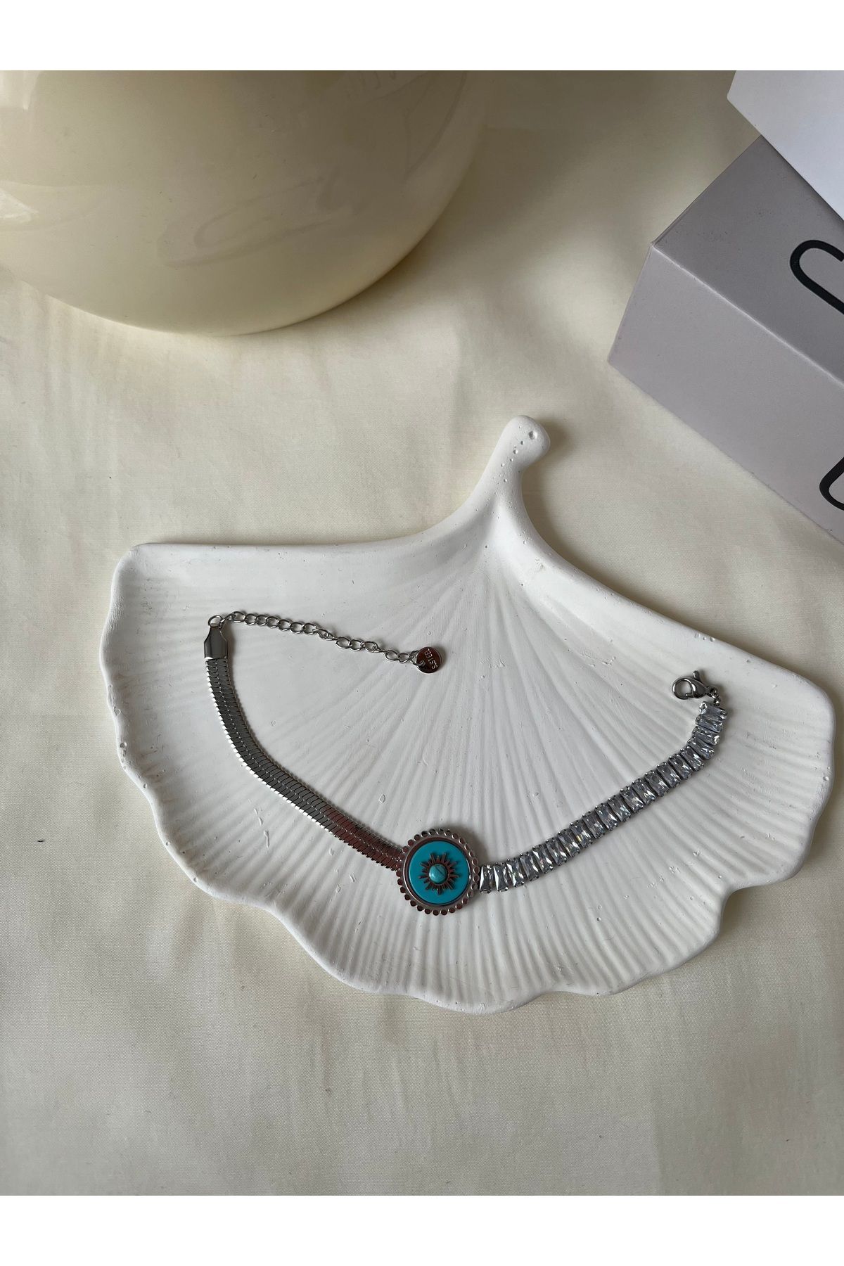 FASHION Lunara Çelik Bileklik