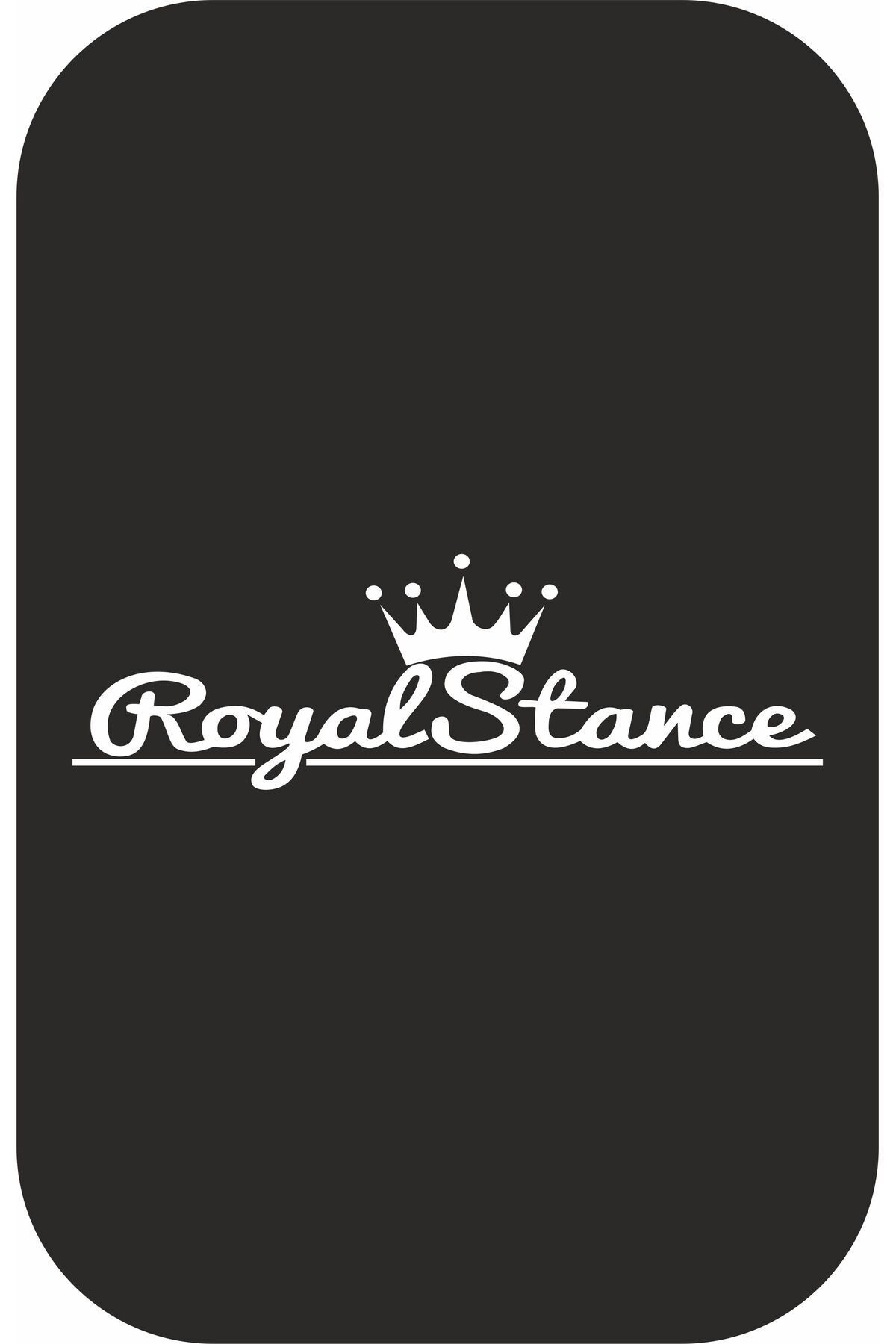 MS Major Selection Royal Stance Araç, Araba, Oto, Motorsiklet, Laptop, Cam Sticker 27x10 cm