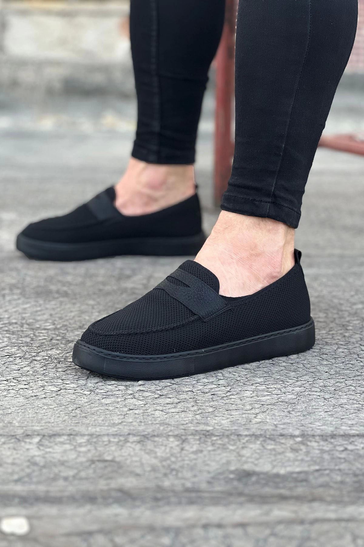 ZORM Kömür Triko Babet Erkek Casual Ayakkabı