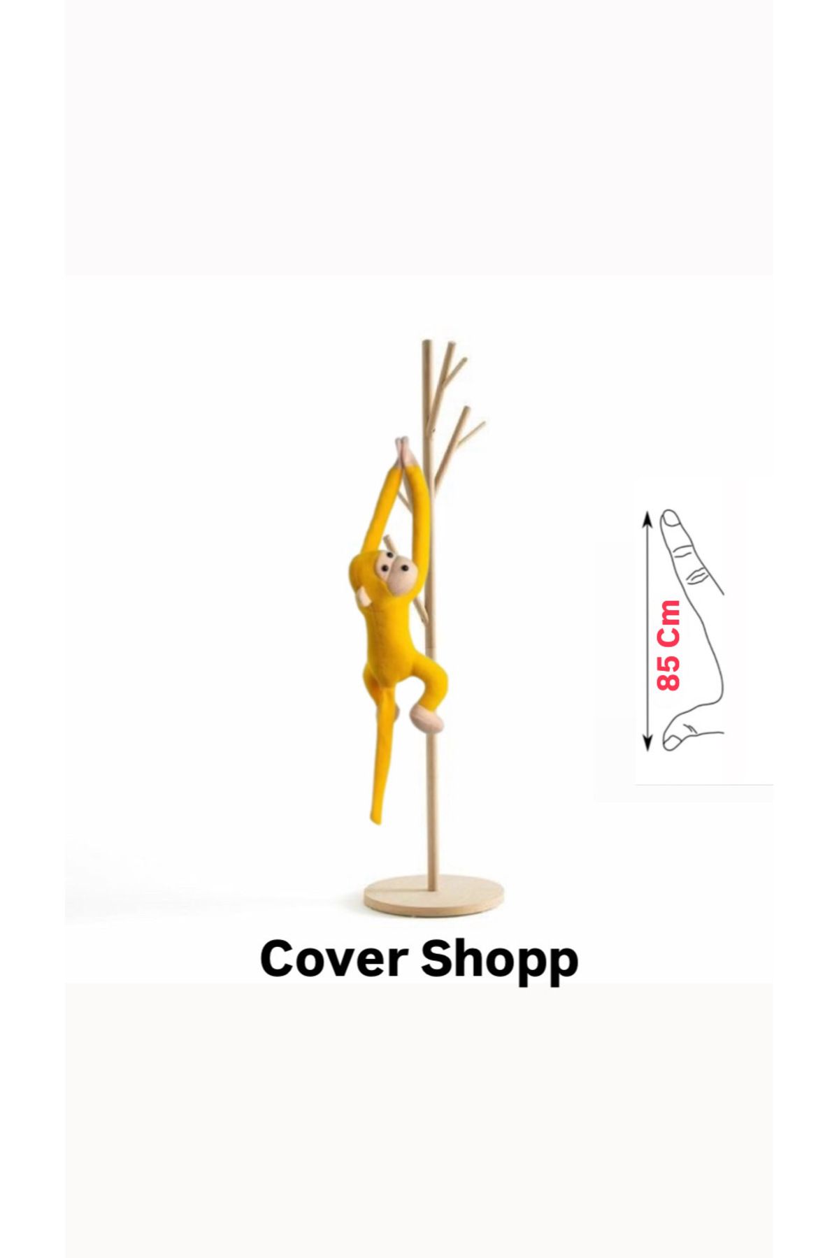cover shopp Sarılan Maymun Peluş Oyuncak