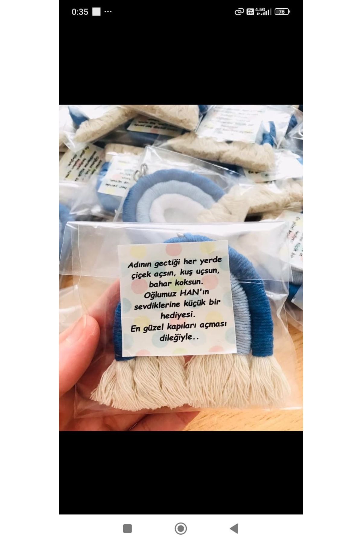 rüyaevitasarım BEBEK HEDİYELİK DOĞUM DOĞUM GÜNÜ SÜNNET BABY SLOWER MAGNET 20 ADET
