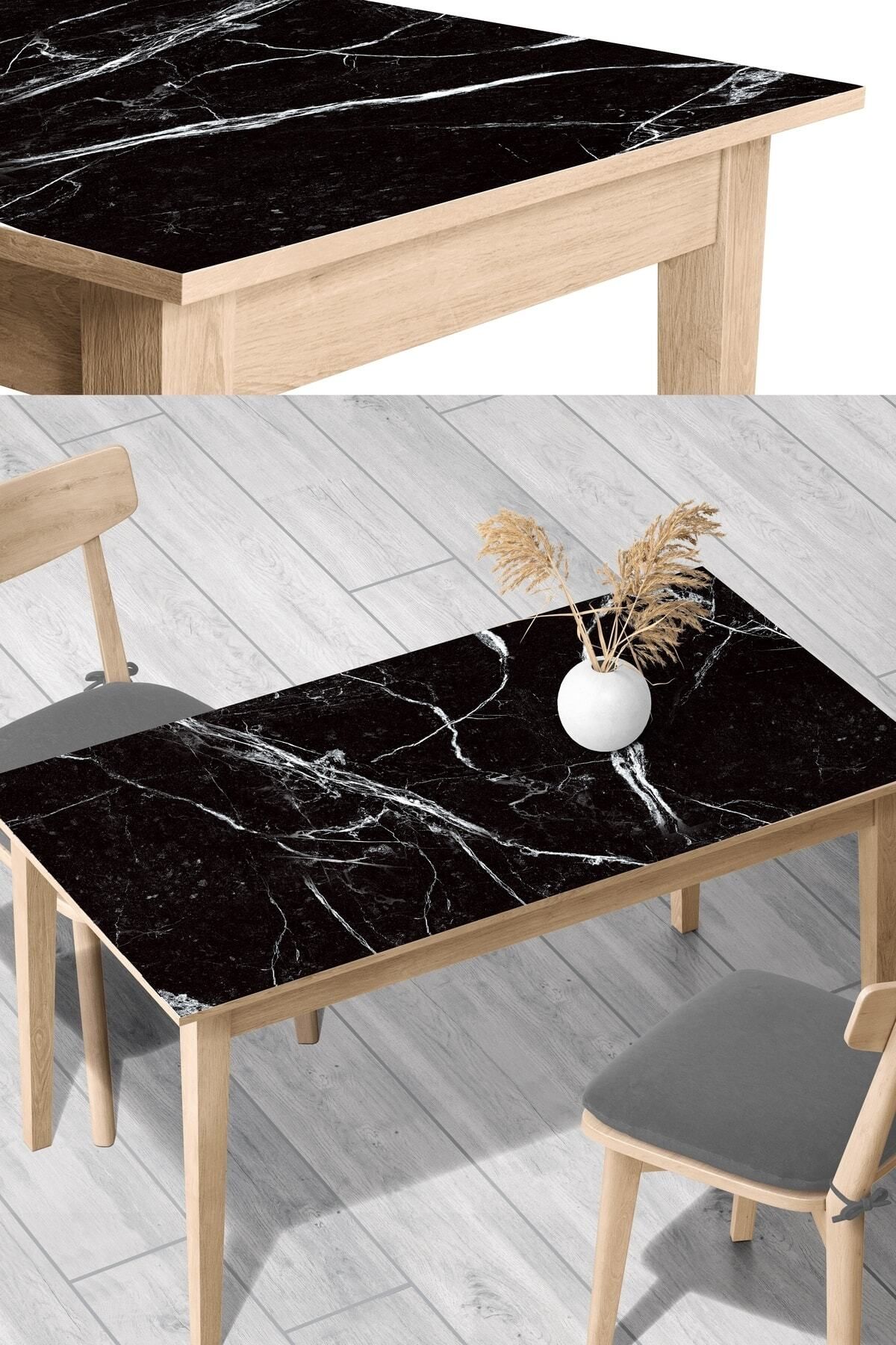 Elioure Kendinden yapışkanlı tezgah kaplama folyosu, 70cm x 3m, kolay uygulama ve şık görünüm