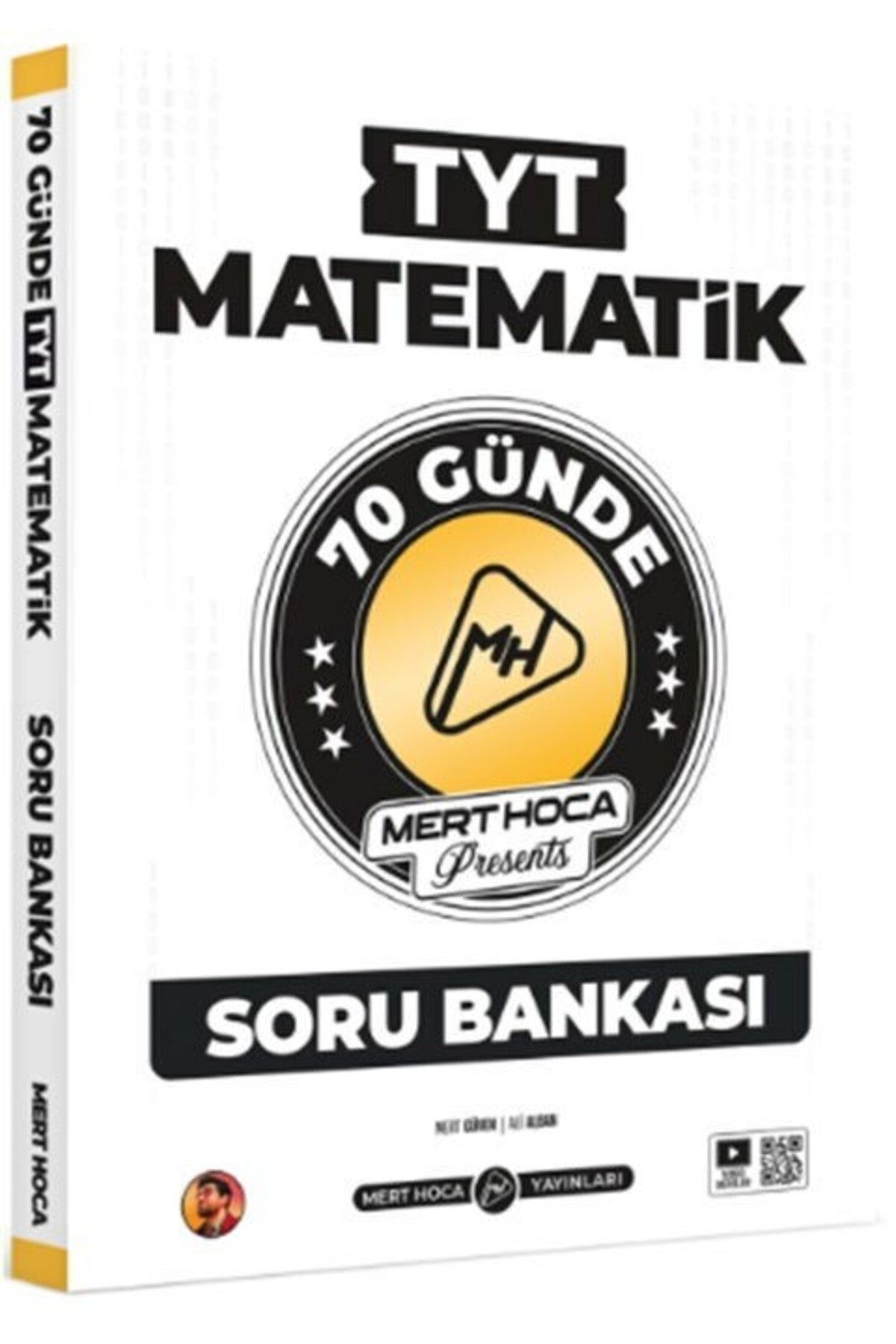 Ankara Kitap Merkezi 2026 TYT 70 Günde Matematik Soru Bankası Mert Hoca