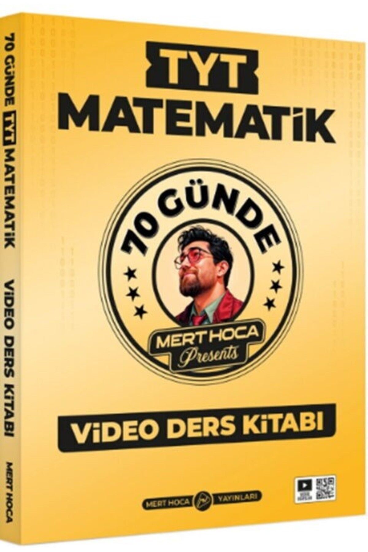 Ankara Kitap Merkezi 2026 70 Günde TYT Matematik Video Ders Kitabı Mert Hoca