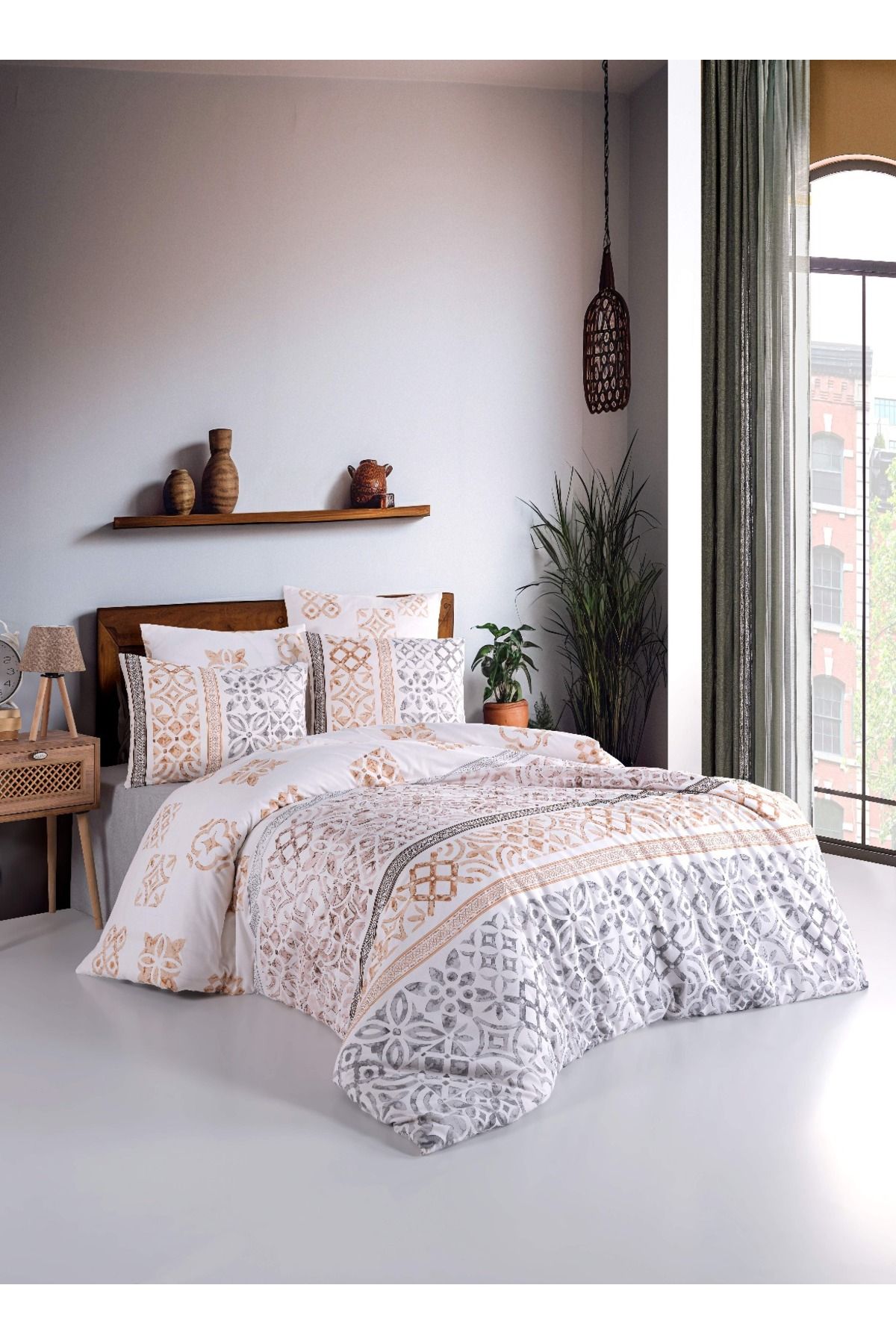 VİLERA HOME PAMUKLU ÇİFT KİŞİLİK 200*240 TEK PİKE