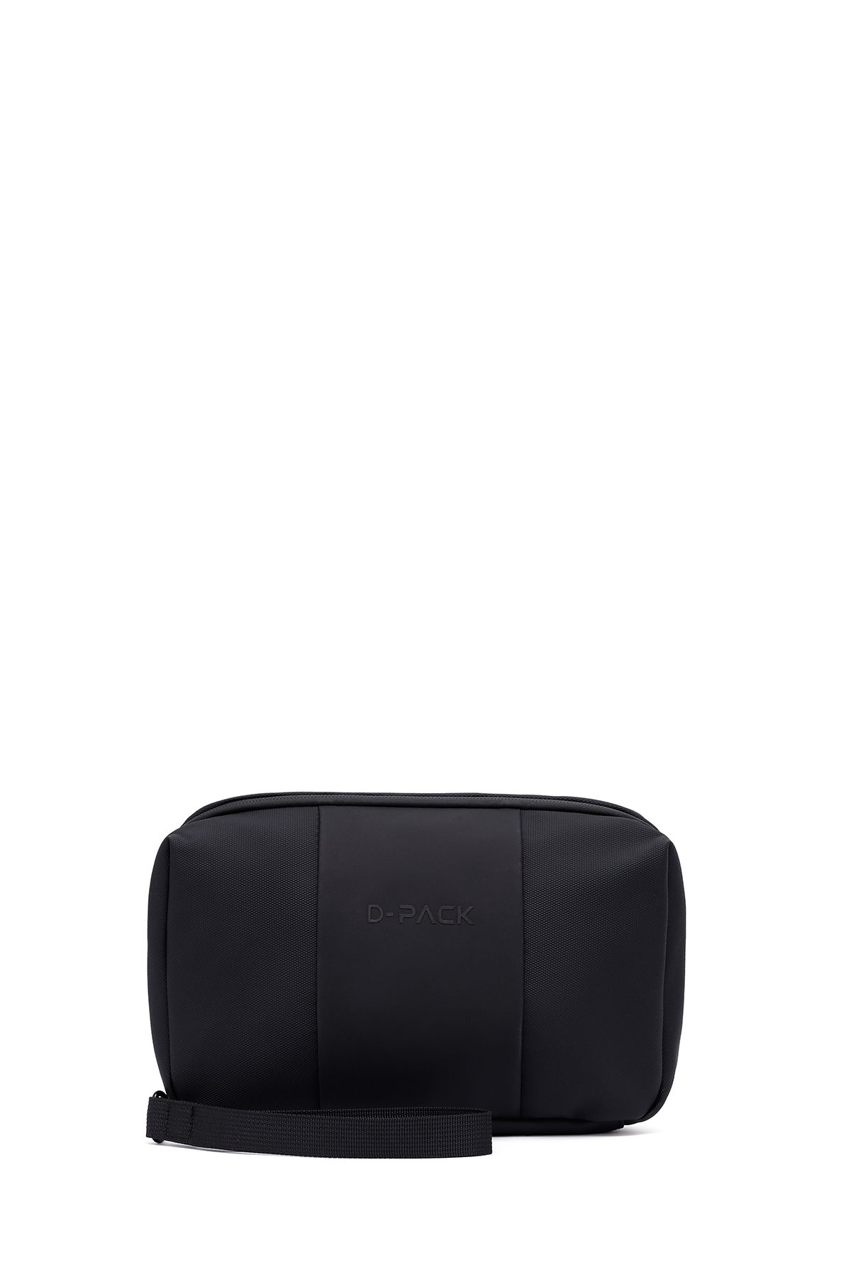 Derimod D-Pack Erkek Siyah Mini El Çantası 25SBD30336F