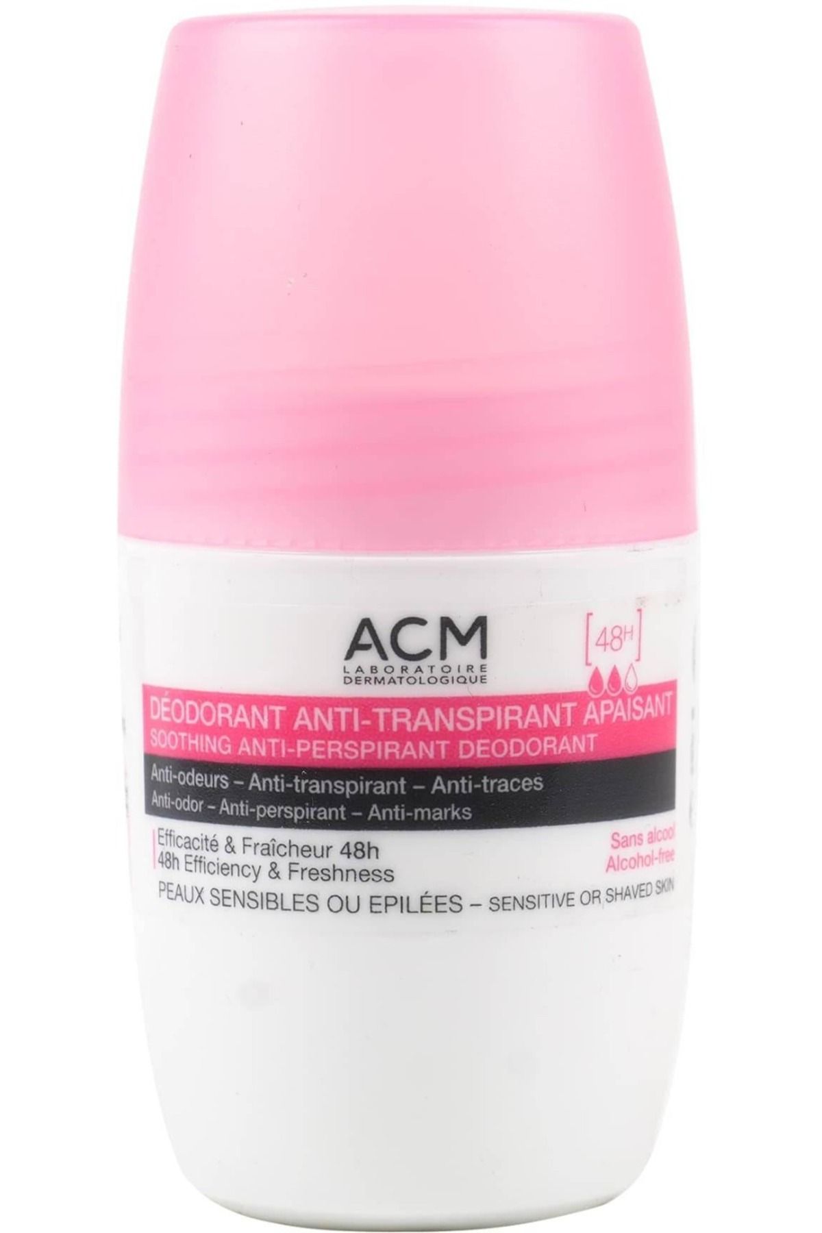 ACM-ACM Soothing Deodorant 50ml Pink 1