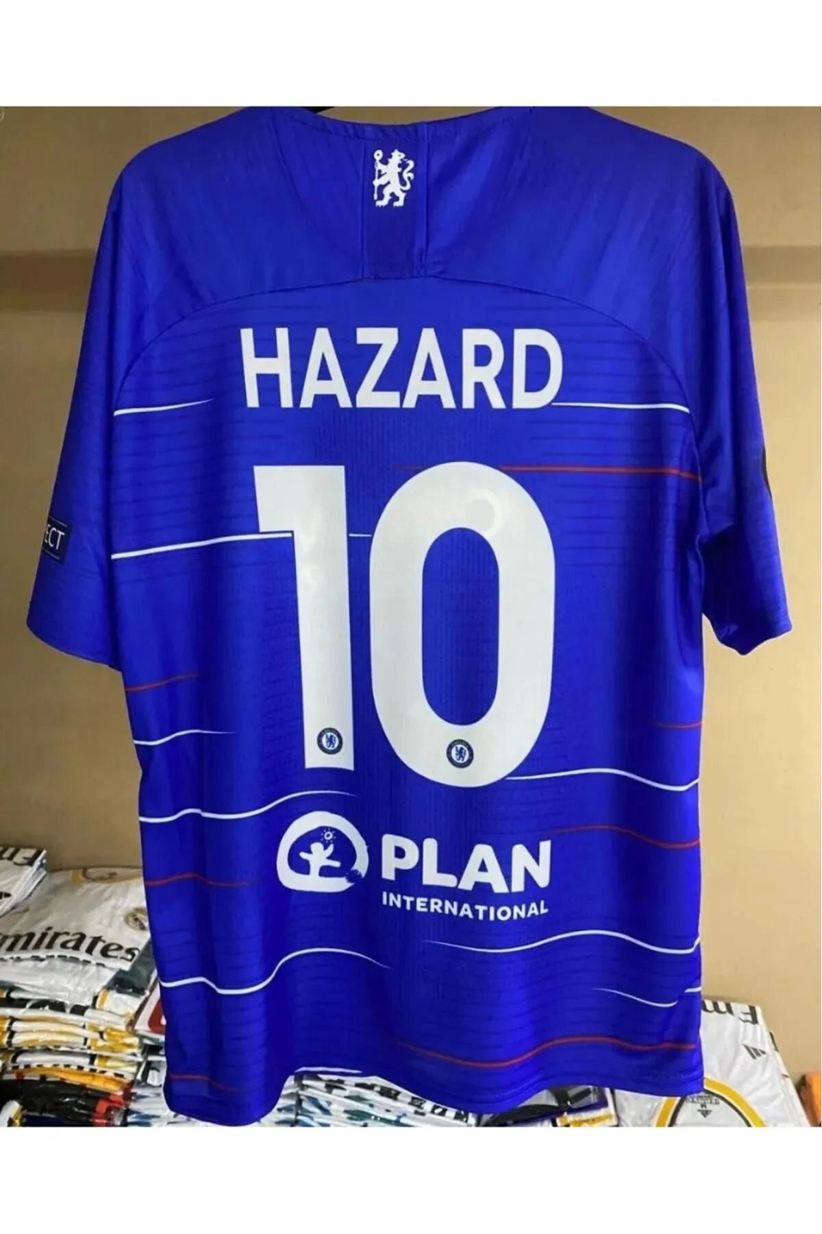 After Party 2019 Bakü Avrupa Ligi Finali Eden Hazard Özel Forması vs spor atlet