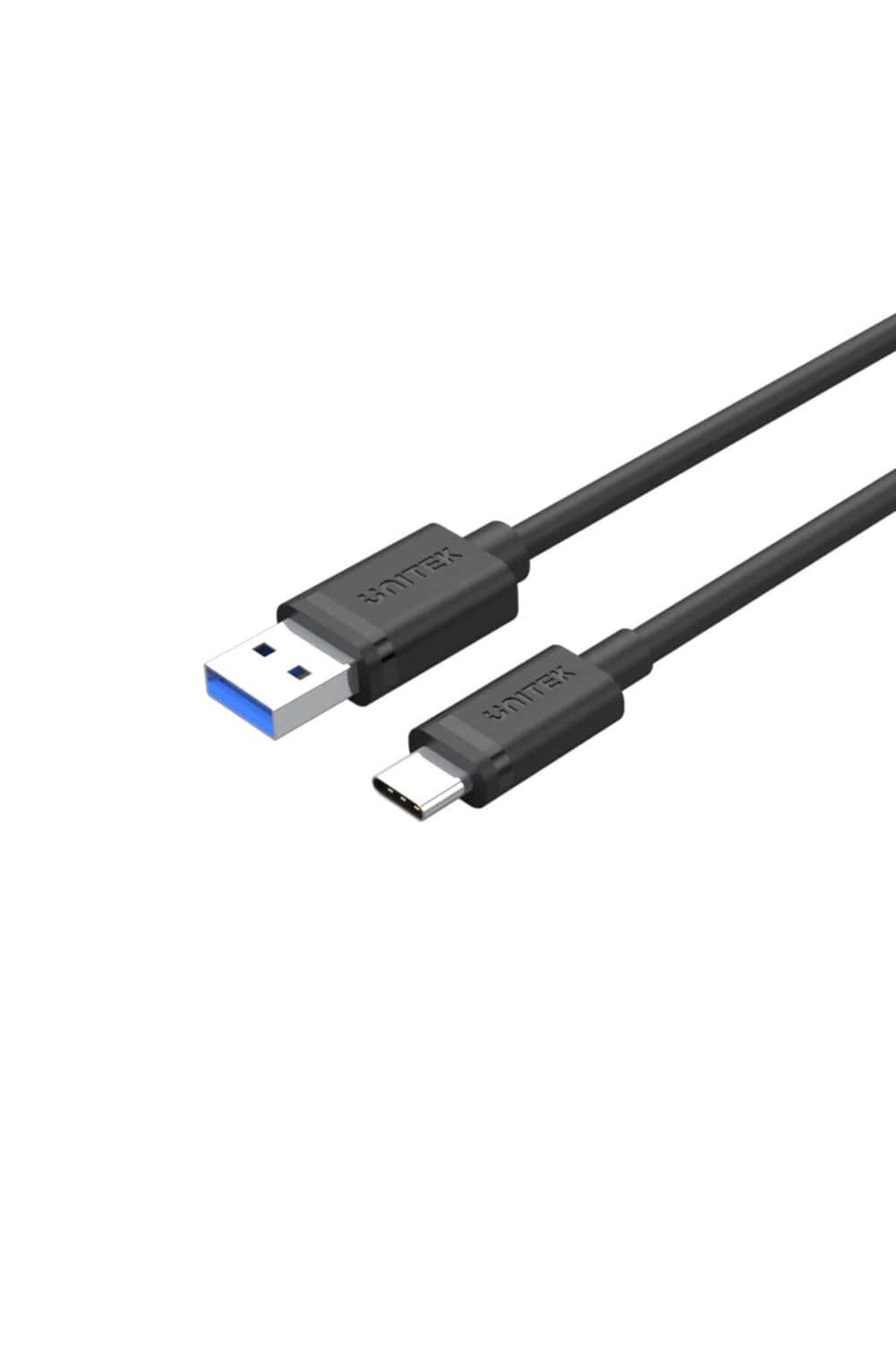 Unitek USB3.0 TYPE-C TO USB-A ŞARJ KABLOSU 1.5MT 5GBPS (C14103BK-1.5M)