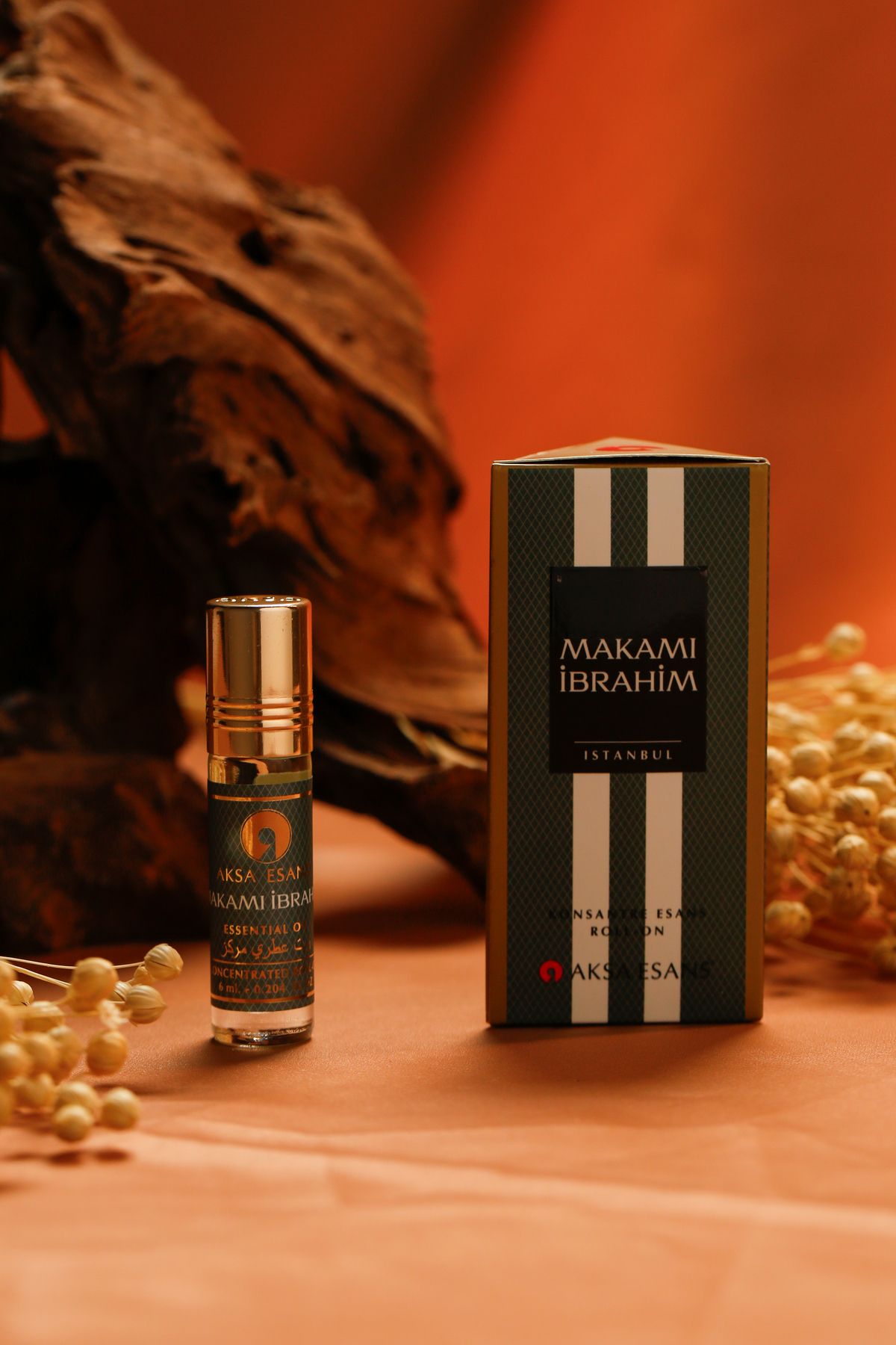 Aksa MAKAMI IBRAHIM 6 ml Roll-On Esans