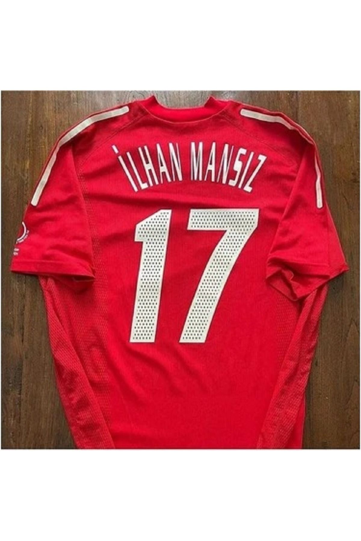After Party TÜRKİYE 2002 DÜNYA KUPASI İLHAN MANSIZ EFSANE NOSTALJİ FORMASI vs spor atlet