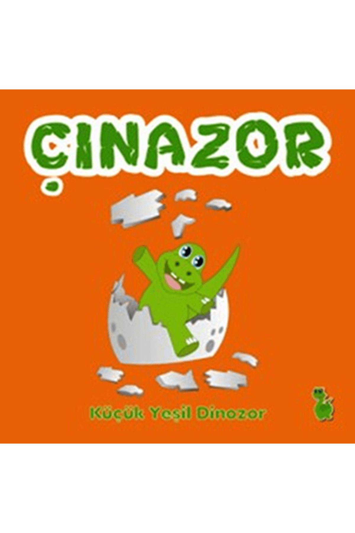 Yeşil Dinozor Çınazor - Küçük Yeşil Dinazor