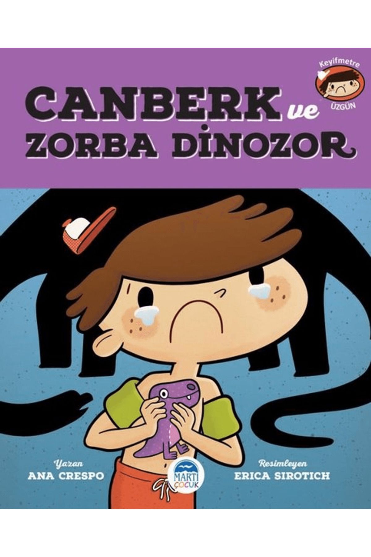 Martı Çocuk Yayınları Canberk ve Zorba Dinozor