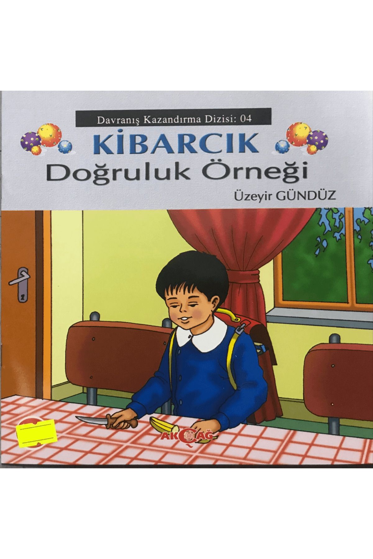 Akçağ Yayınları Kibarcık Doğruluk Örneği