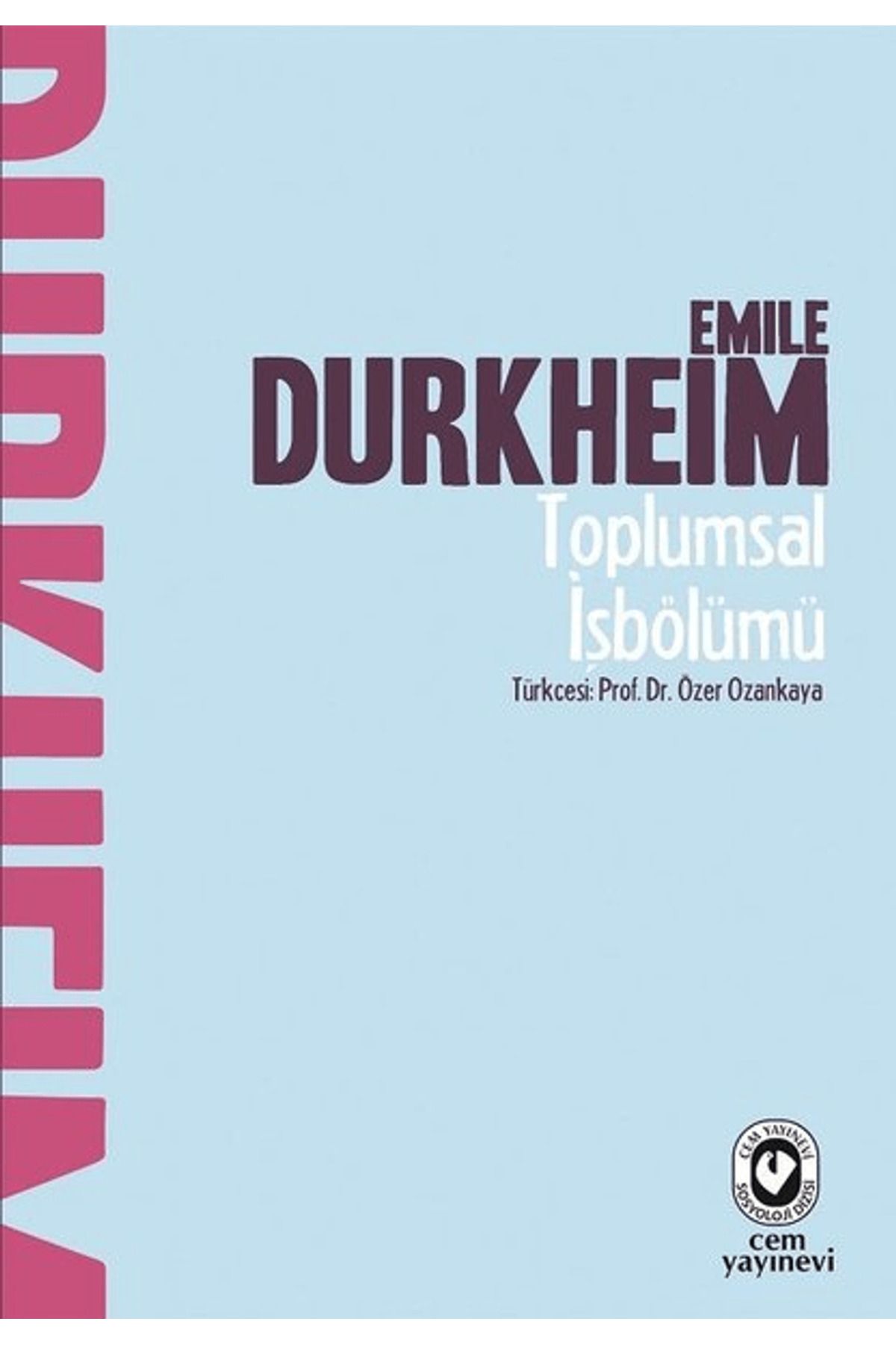 Cem Yayınevi Toplumsal İşbölümü