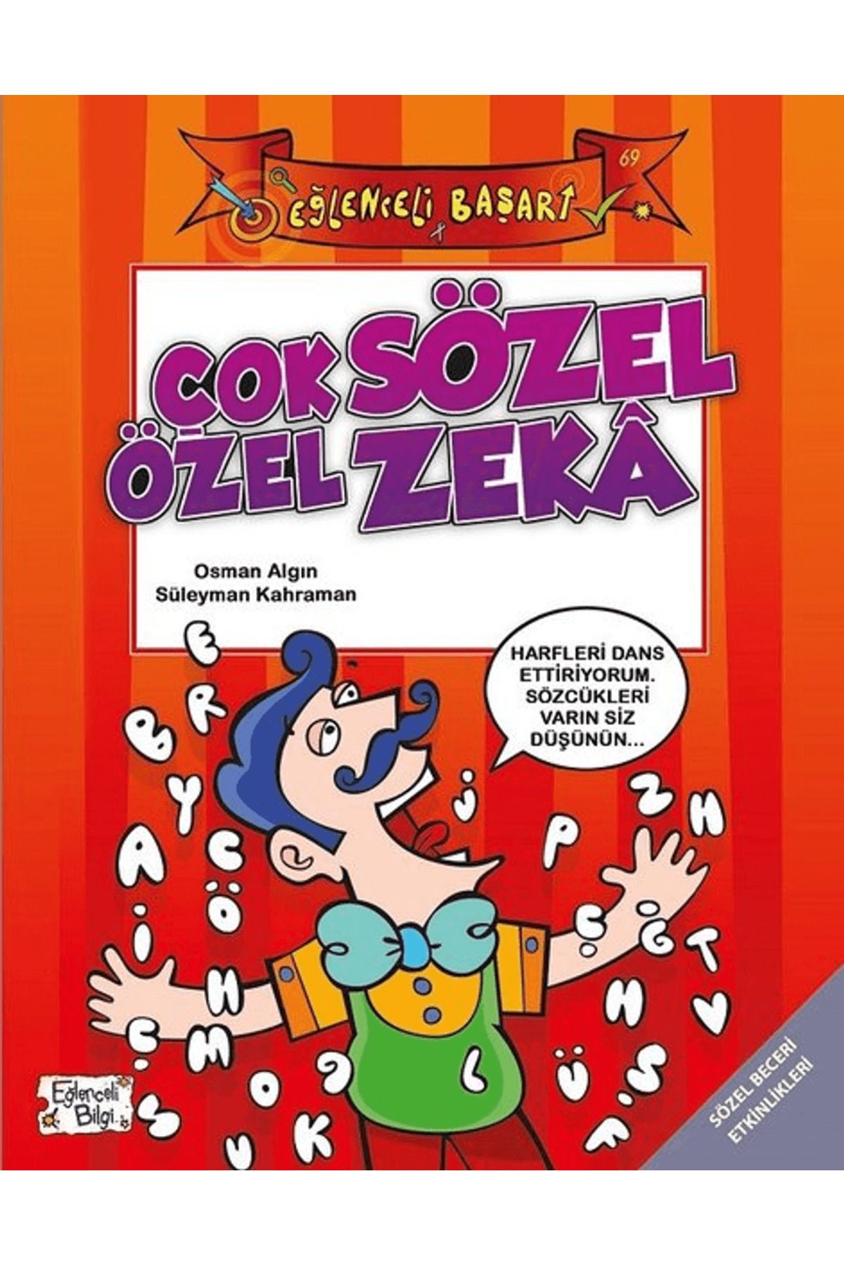 Eğlenceli Bilgi Yayınları Çok Özel Sözel Zeka (6-10 Yaş)