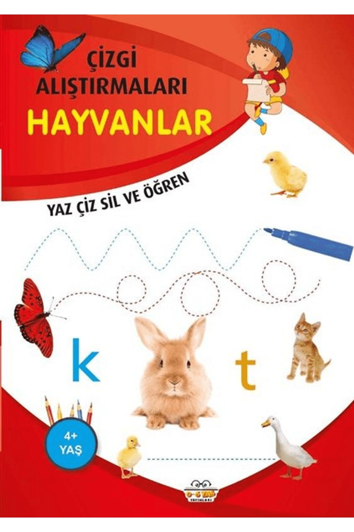 0-6 Yaş Yayınları Hayvanlar