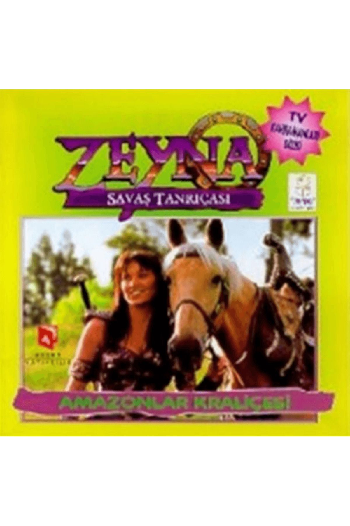 Aksoy Yayıncılık Zeyna Savaş Tanrıçası : Amazonlar Kraliçesi