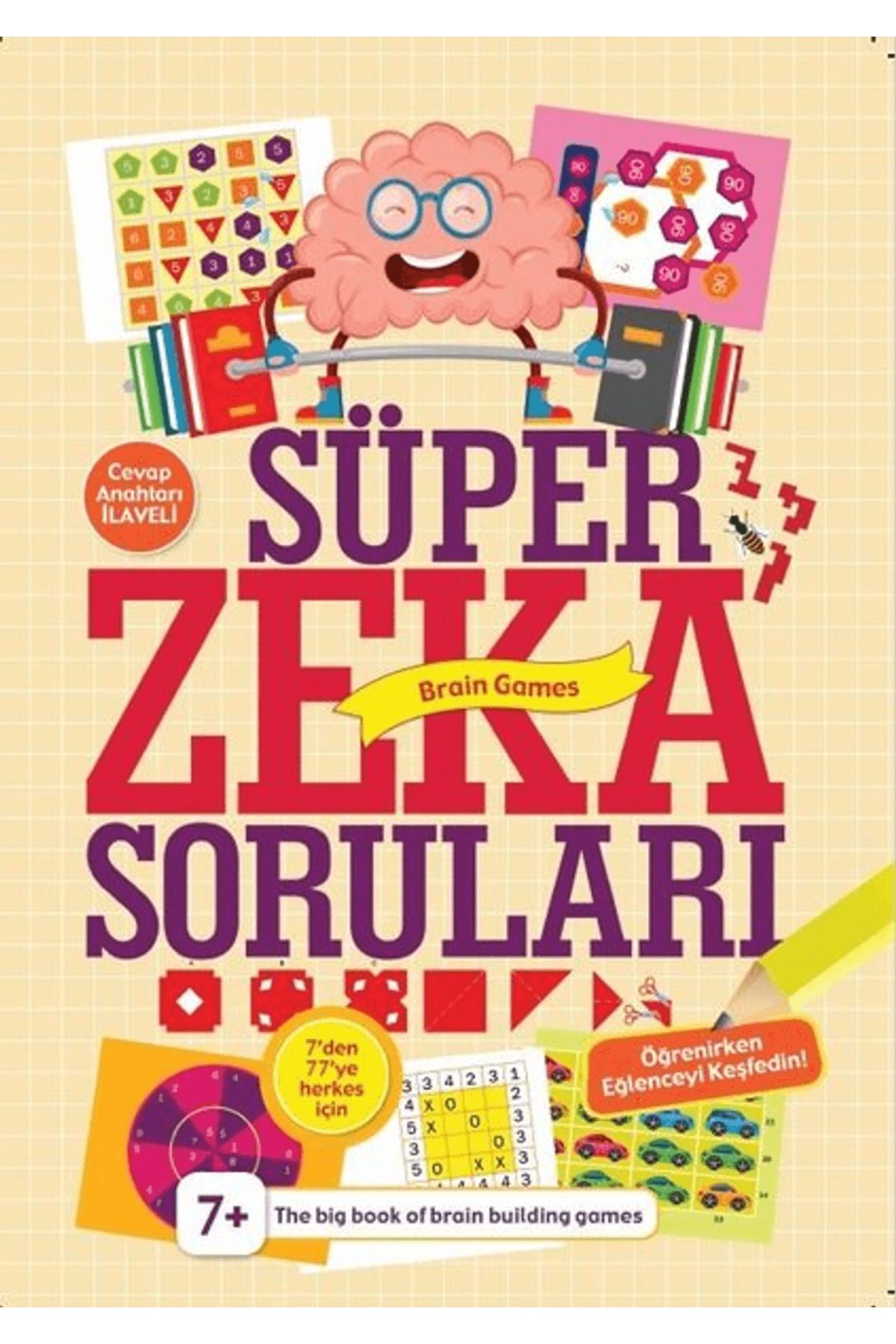 Koloni Çocuk Beyin Egzersizleri - 2: Süper Zeka Soruları