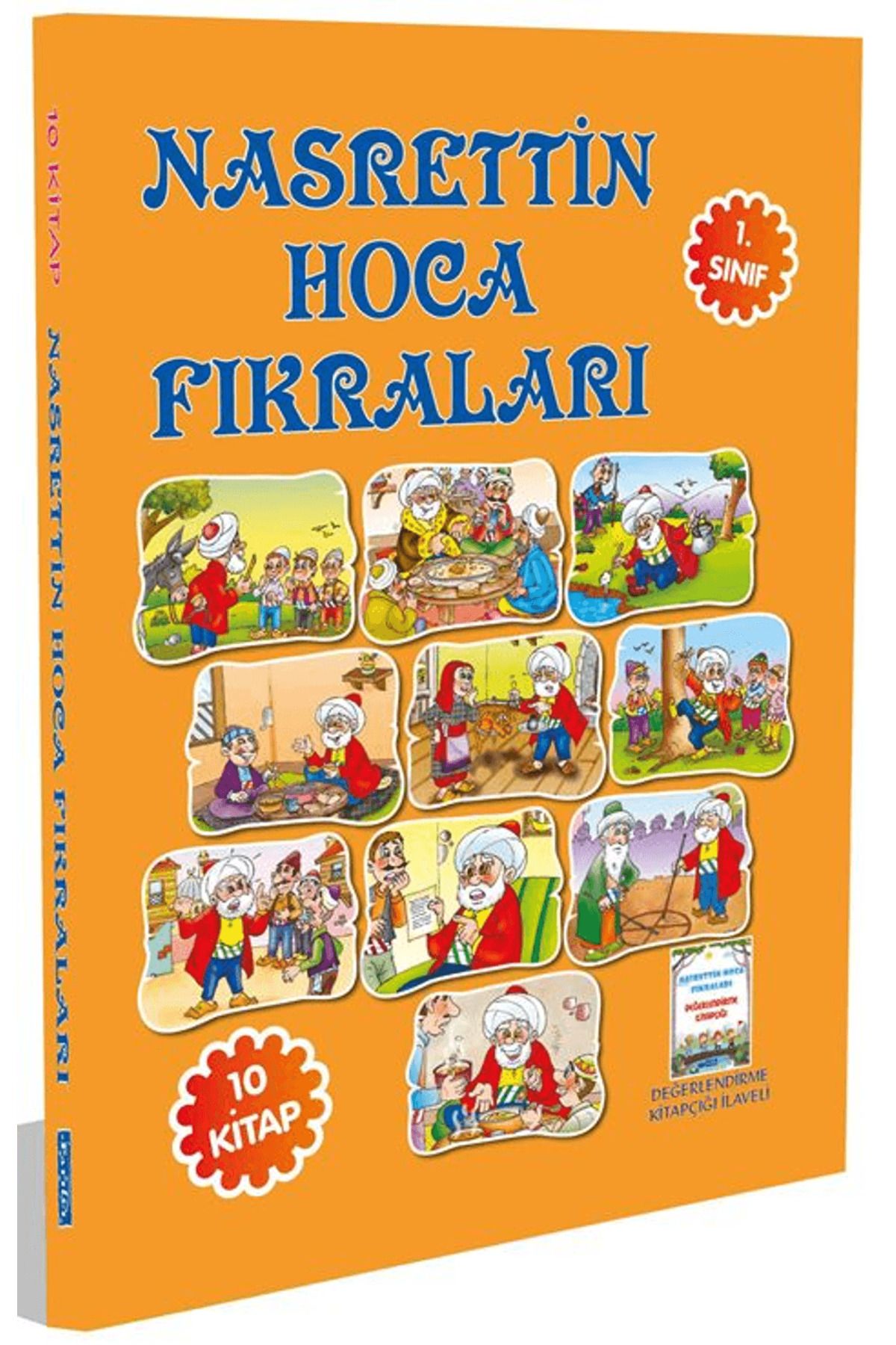 Parıltı Yayınları Nasrettin Hoca Fıkraları (10 Kitap Takım)