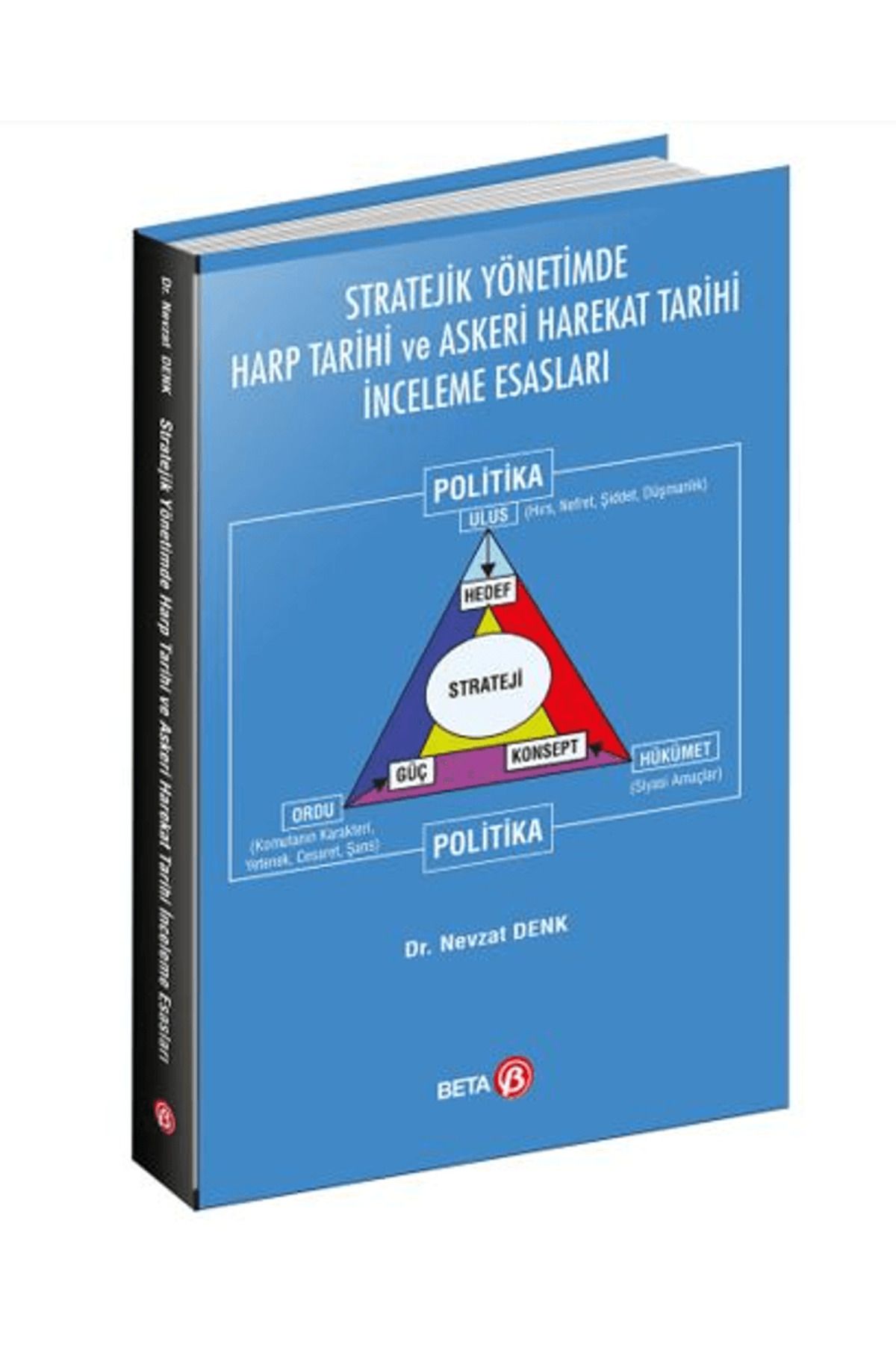 Beta Yayınevi Stratejik Yönetimde Harp Tarihi ve Askeri Harekat Tarihi İnceleme Esasları