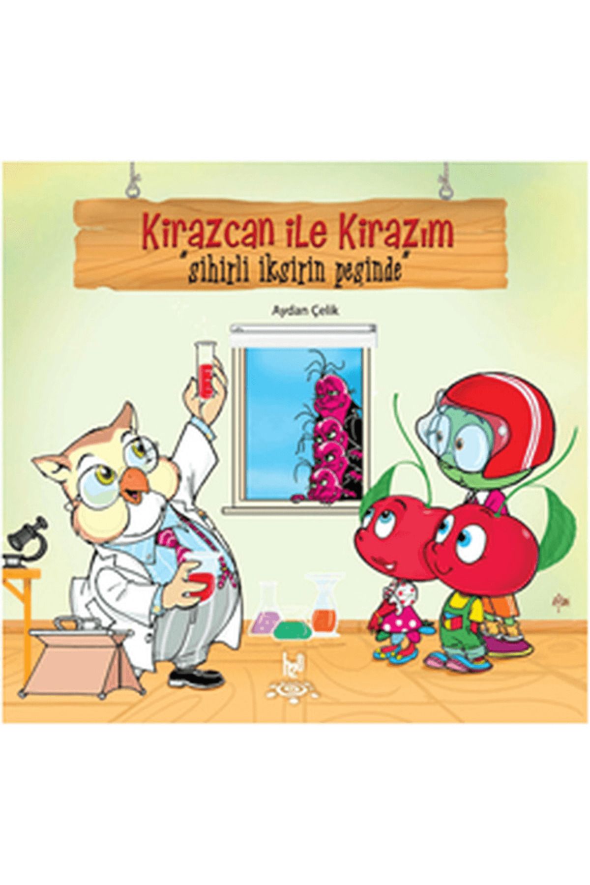 h2o Kitap Kirazcan ile Kirazım - Sihirli İksirin Peşinde