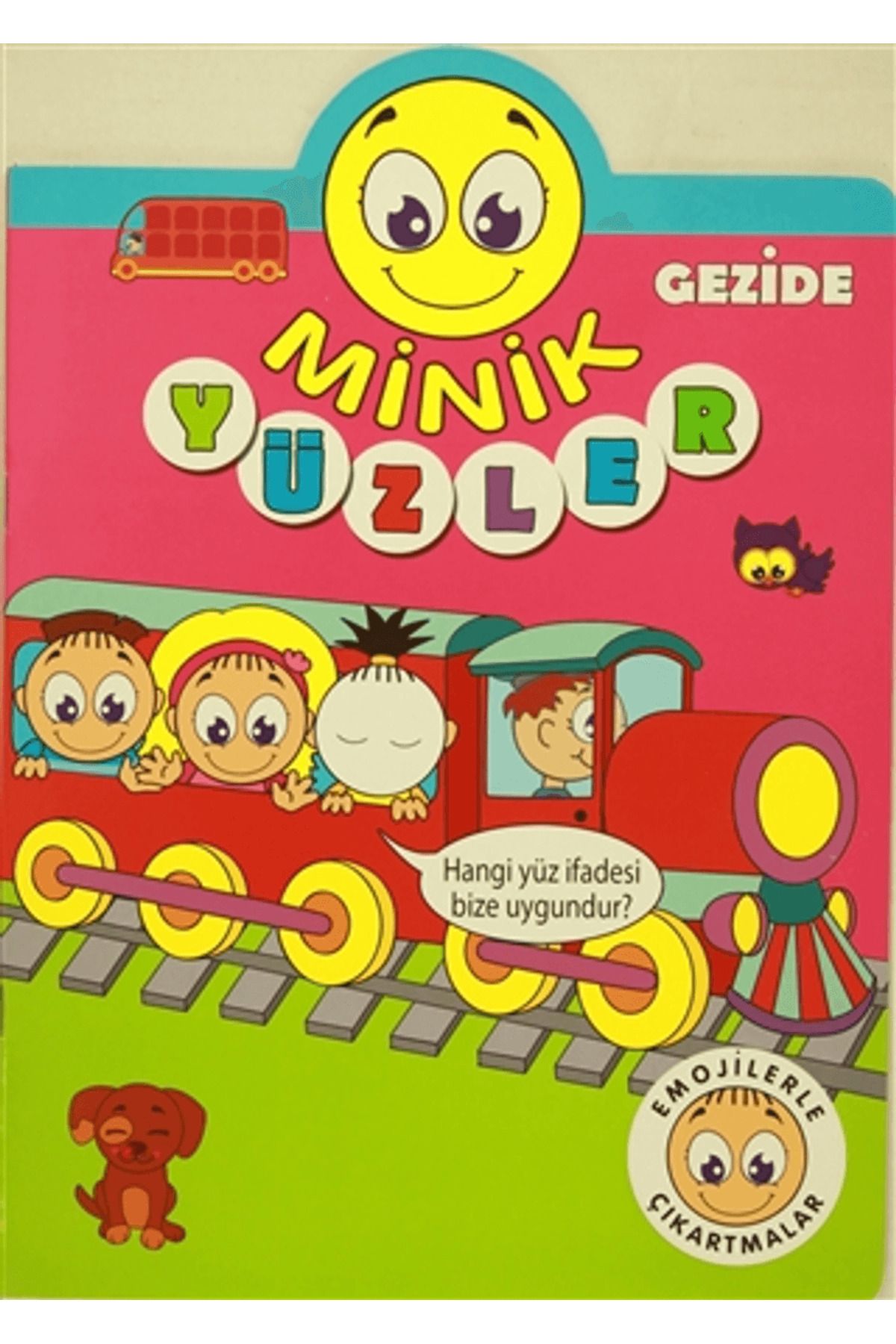Revzen Kitap Minik Yüzler - Gezide