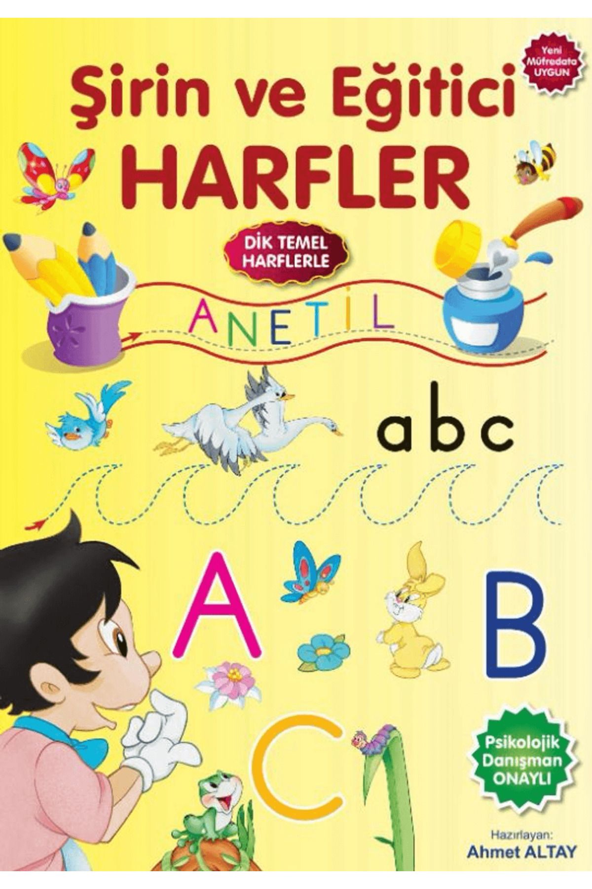 Parıltı Yayınları Şirin ve Eğitici Harfler