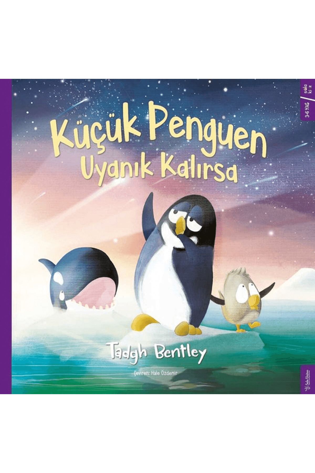 Sola Kidz Küçük Penguen Uyanık Kalırsa