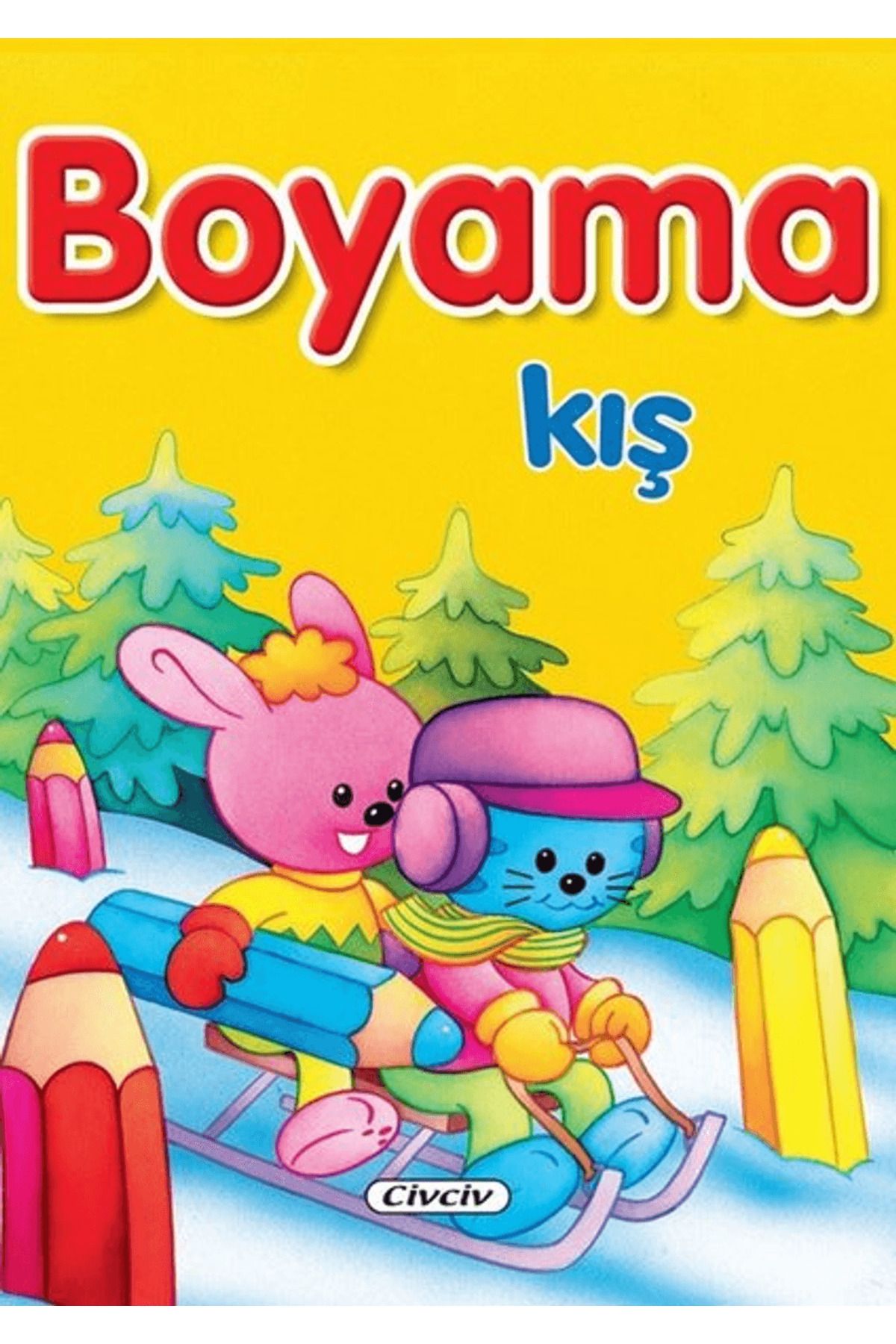 Civciv Boyama : Kış