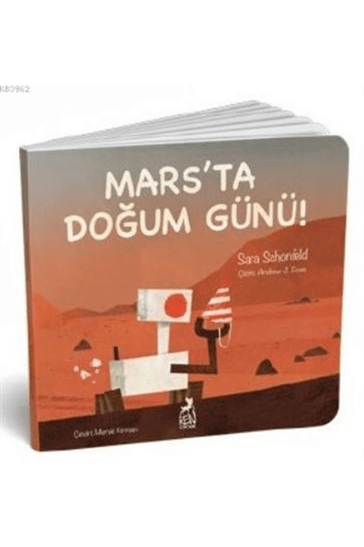 ren çocuk Mars'ta Doğum Günü!