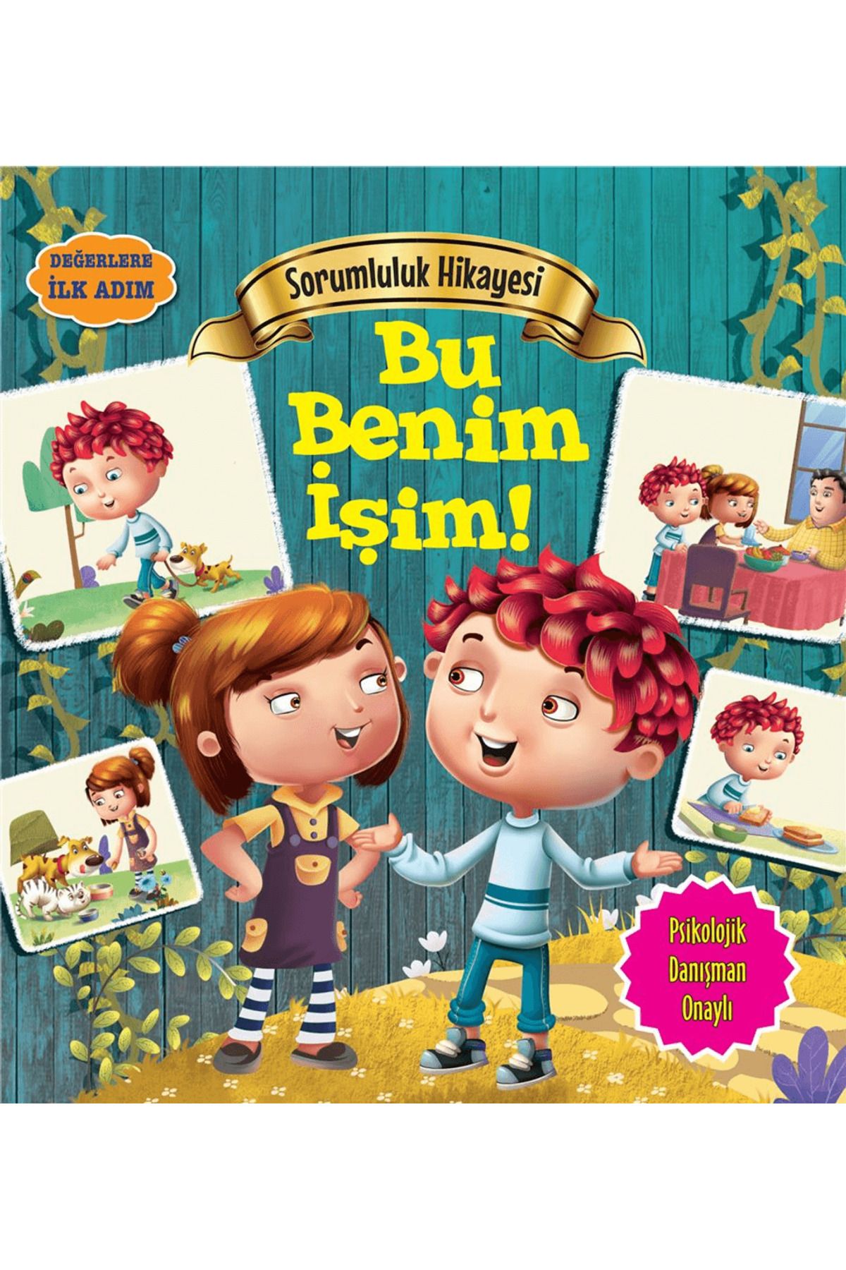Parıltı Yayınları Sorumluluk Hikayesi: Bu Benim İşim