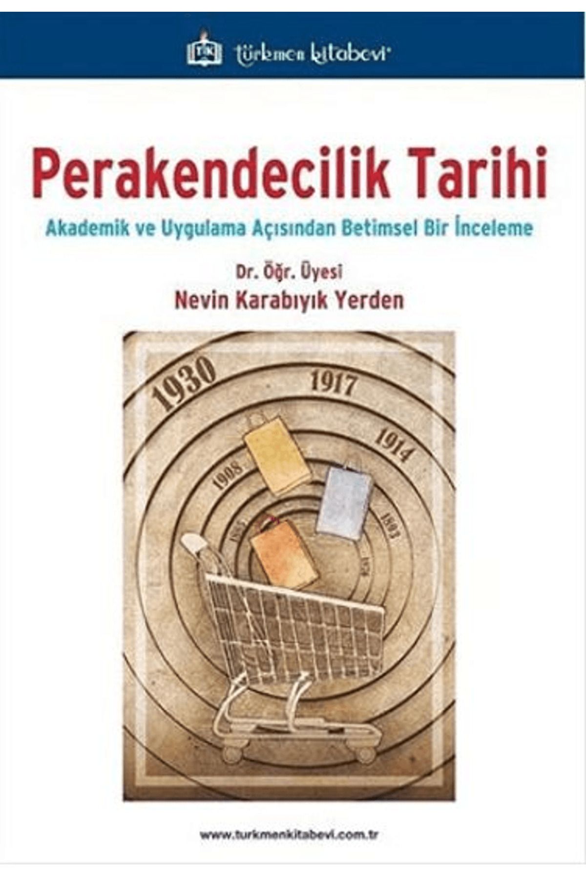 Türkmen Kitabevi Perakendecilik Tarihi