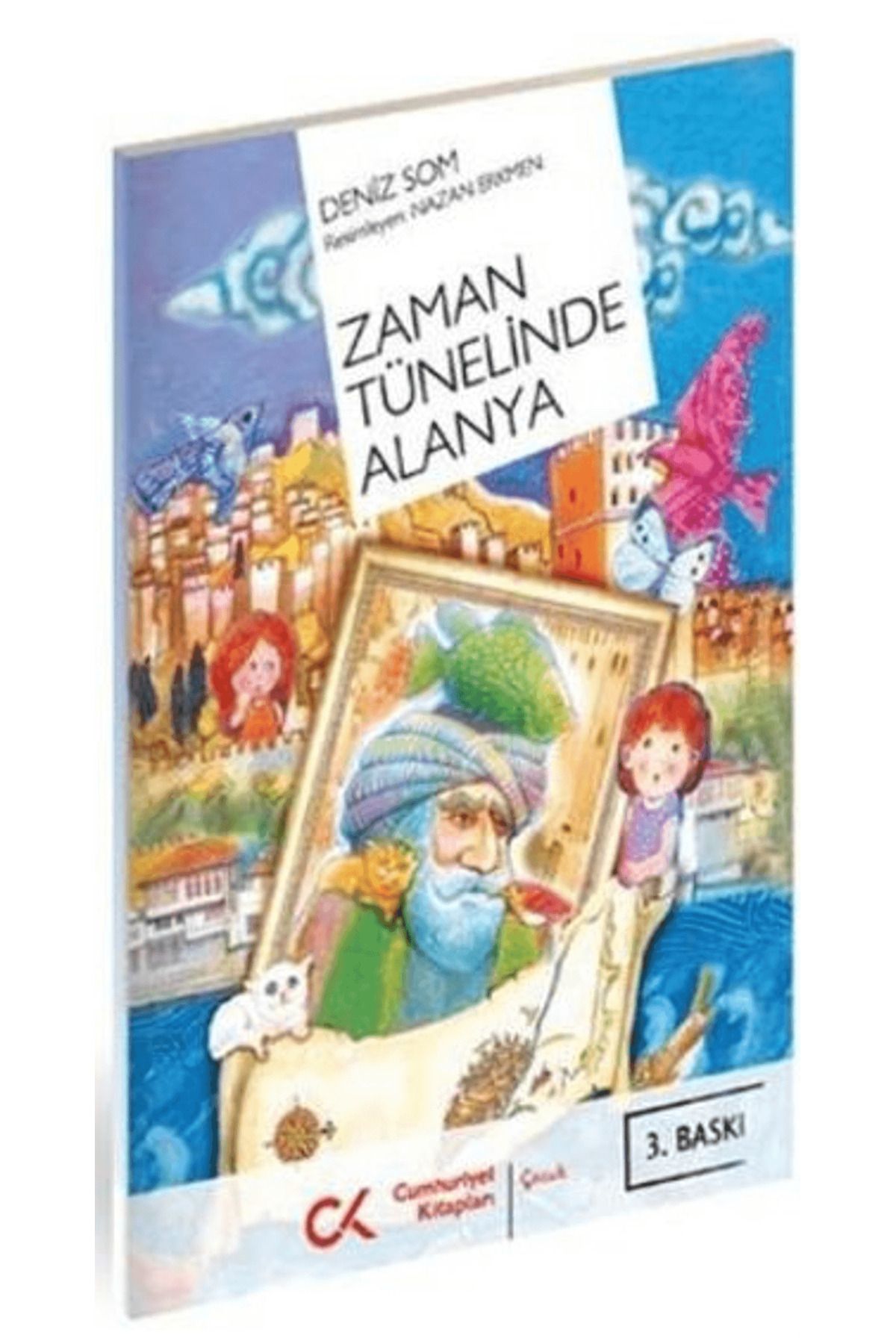 Cumhuriyet Kitapları Zaman Tünelinde Alanya