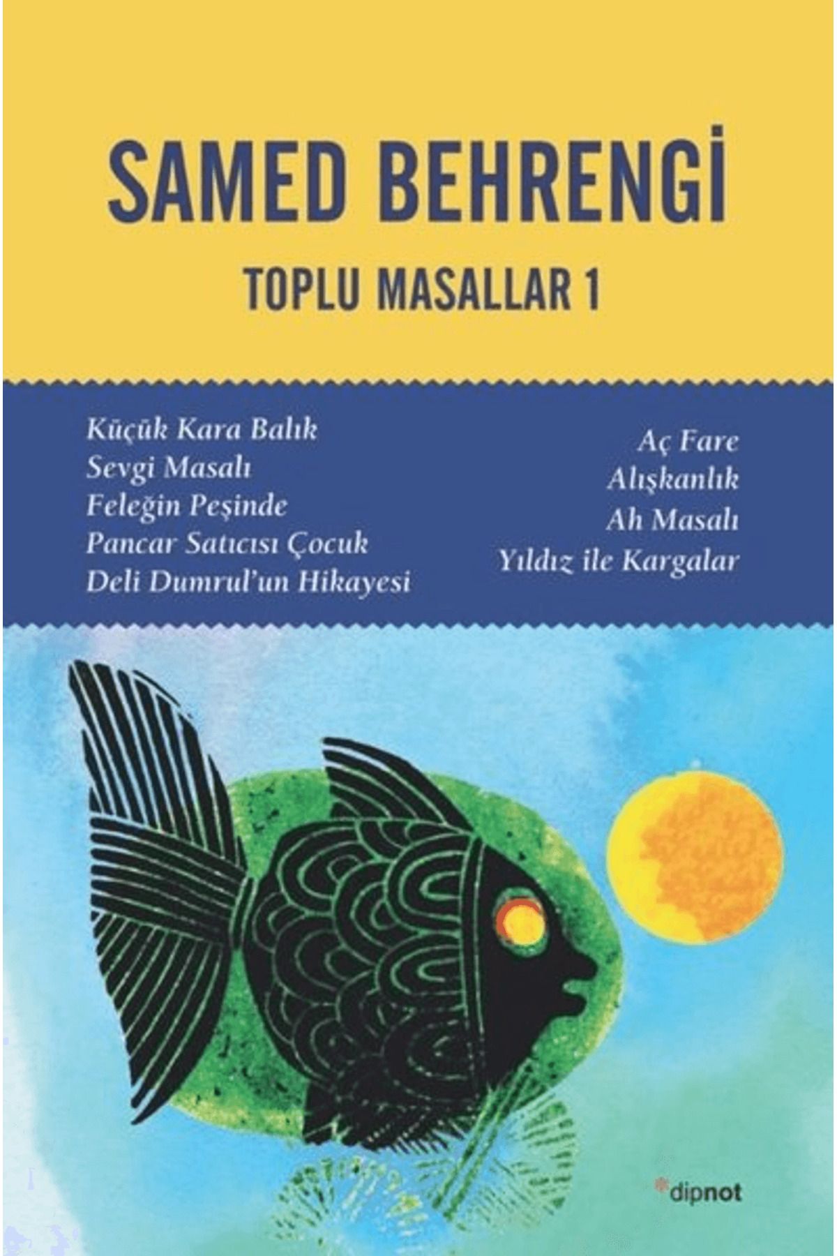 Dipnot Yayınları Toplu Masallar 1