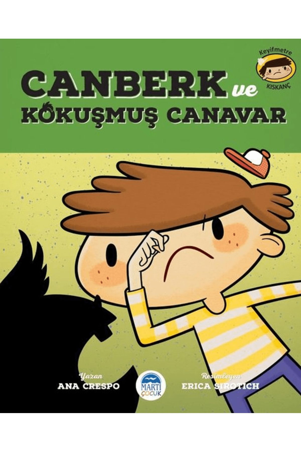 Martı Çocuk Yayınları Canberk ve Kokuşmuş Canavar