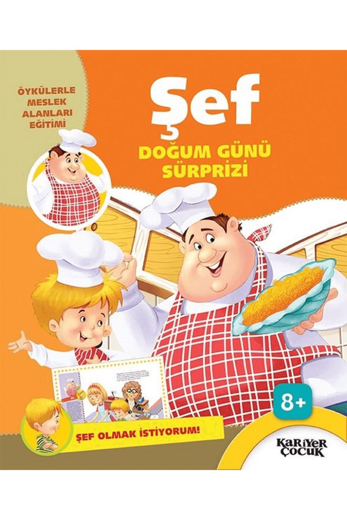 Kariyer Yayınları Şef Doğum Günü Sürprizi - Şef Olmak İstiyorum!
