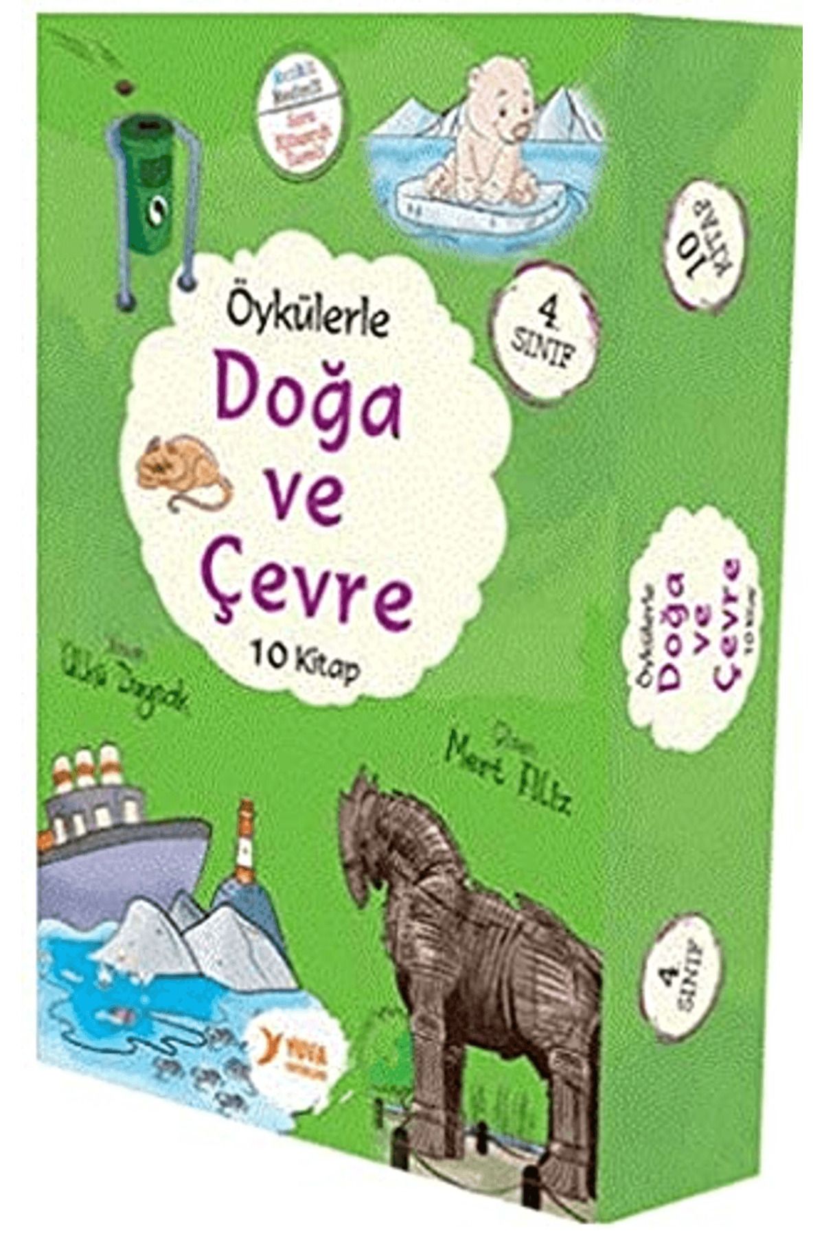 Yuva Yayınları 4. Sınıf Doğa ve Çevre Serisi (10 Kitaplık Set)