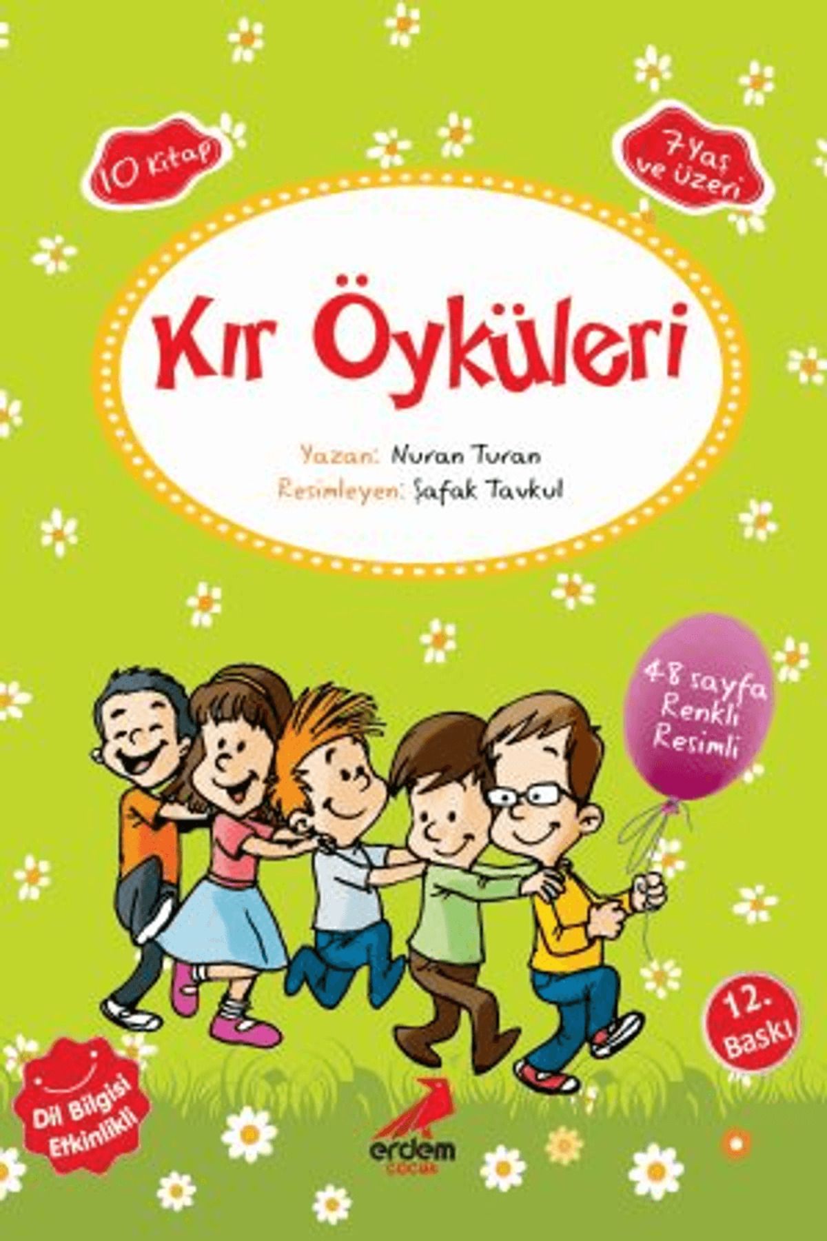Erdem Çocuk Kır Öyküleri (10 Kitap Takım)
