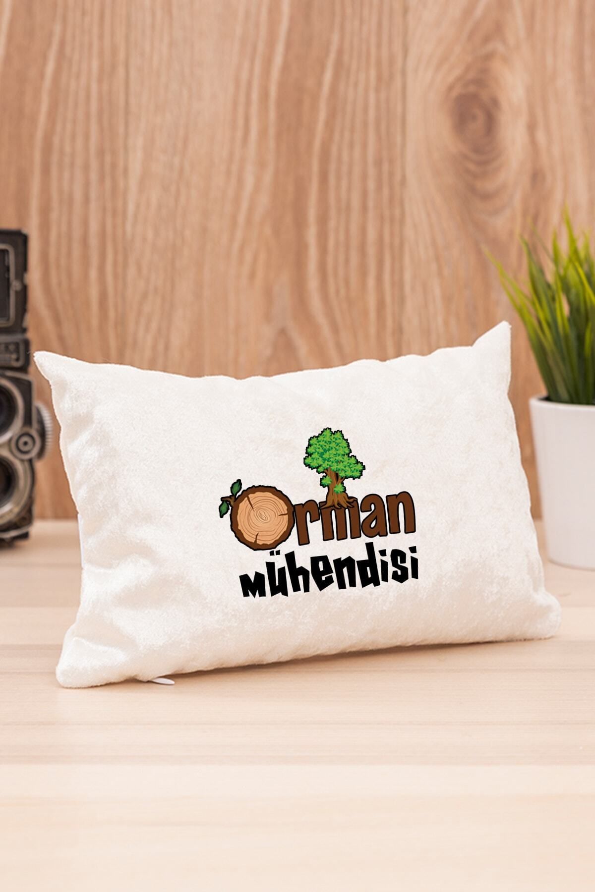 teknotrust Orman Mühendisi Temalı Araç Boyun Yastığı, Konfor ve Destek Sağlar