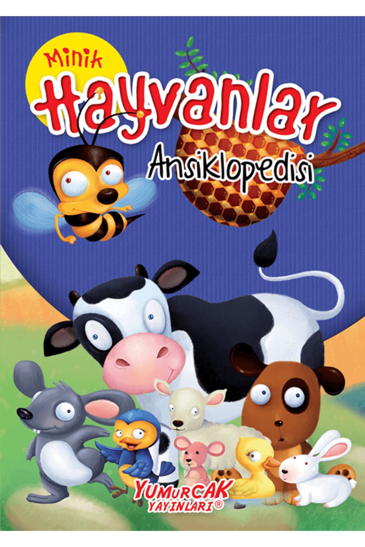 Yumurcak Yayınları Minik Hayvanlar Ansiklopedisi