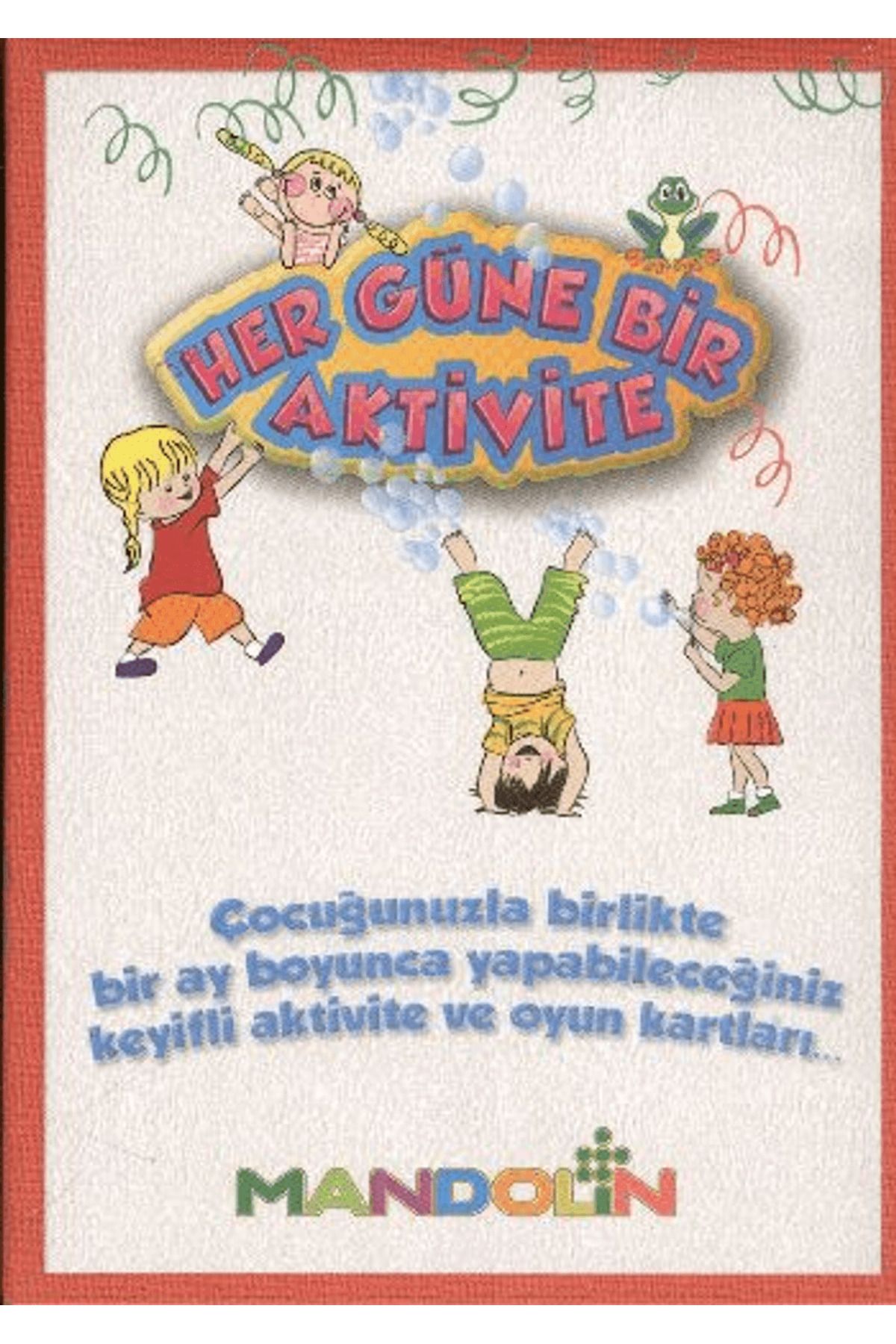 Mandolin Yayınları Her Güne Bir Aktivite