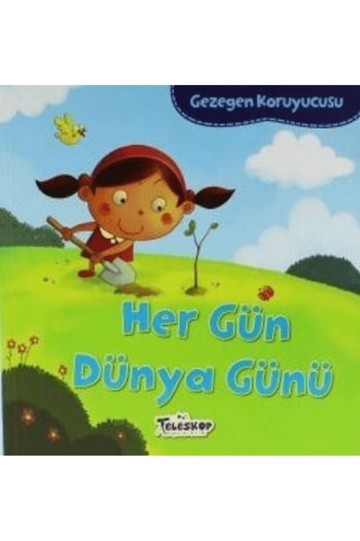 Teleskop Popüler Bilim Gezegen Koruyucusu - Her Gün Dünya Günü