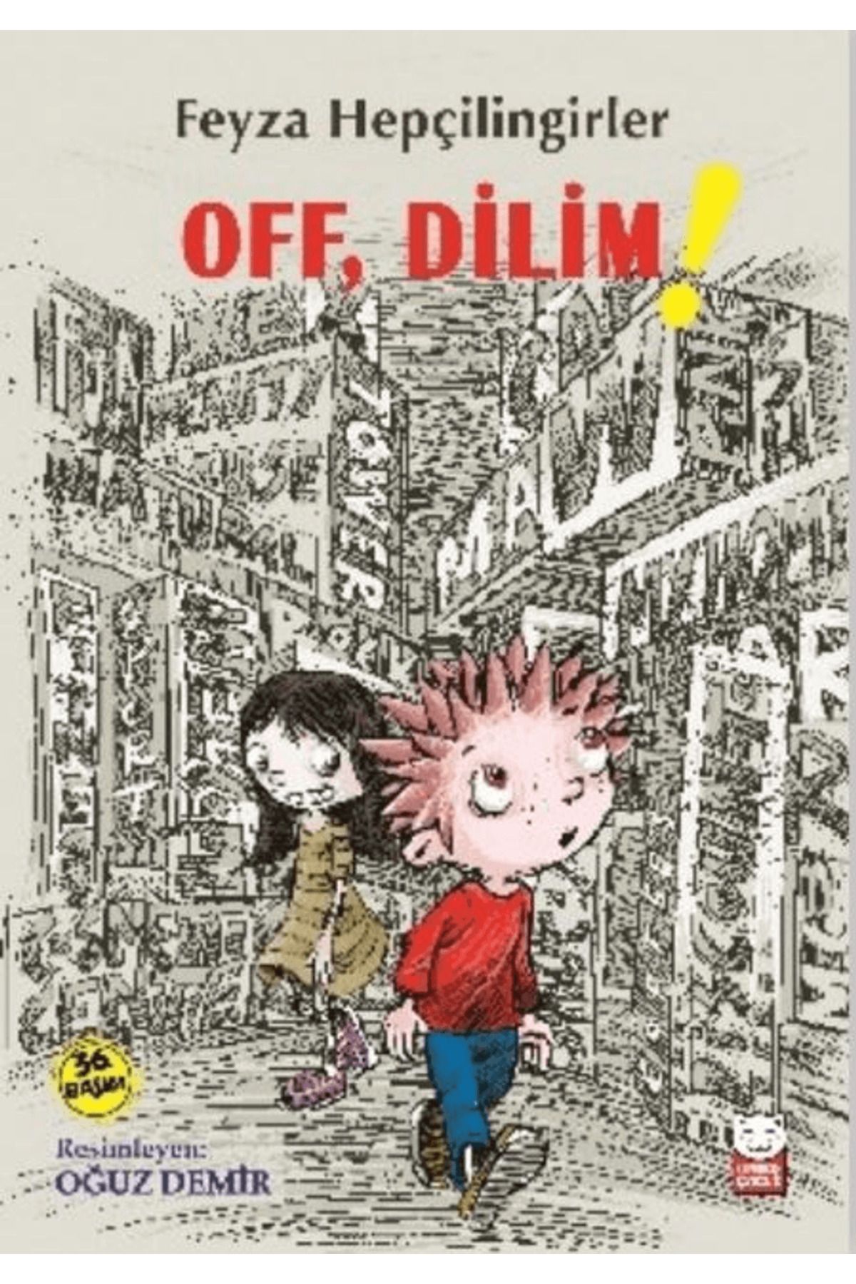 Kırmızı Kedi Çocuk Off, Dilim!