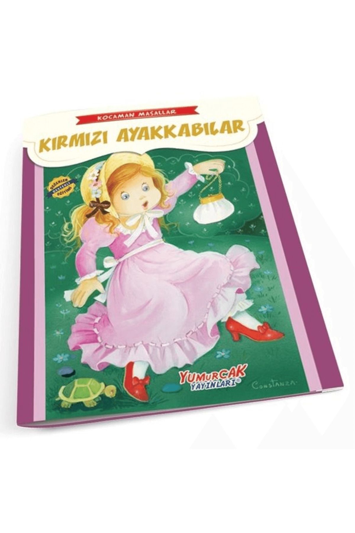 Yumurcak Yayınları Kırmızı Ayakkabılar - Kocaman Masallar